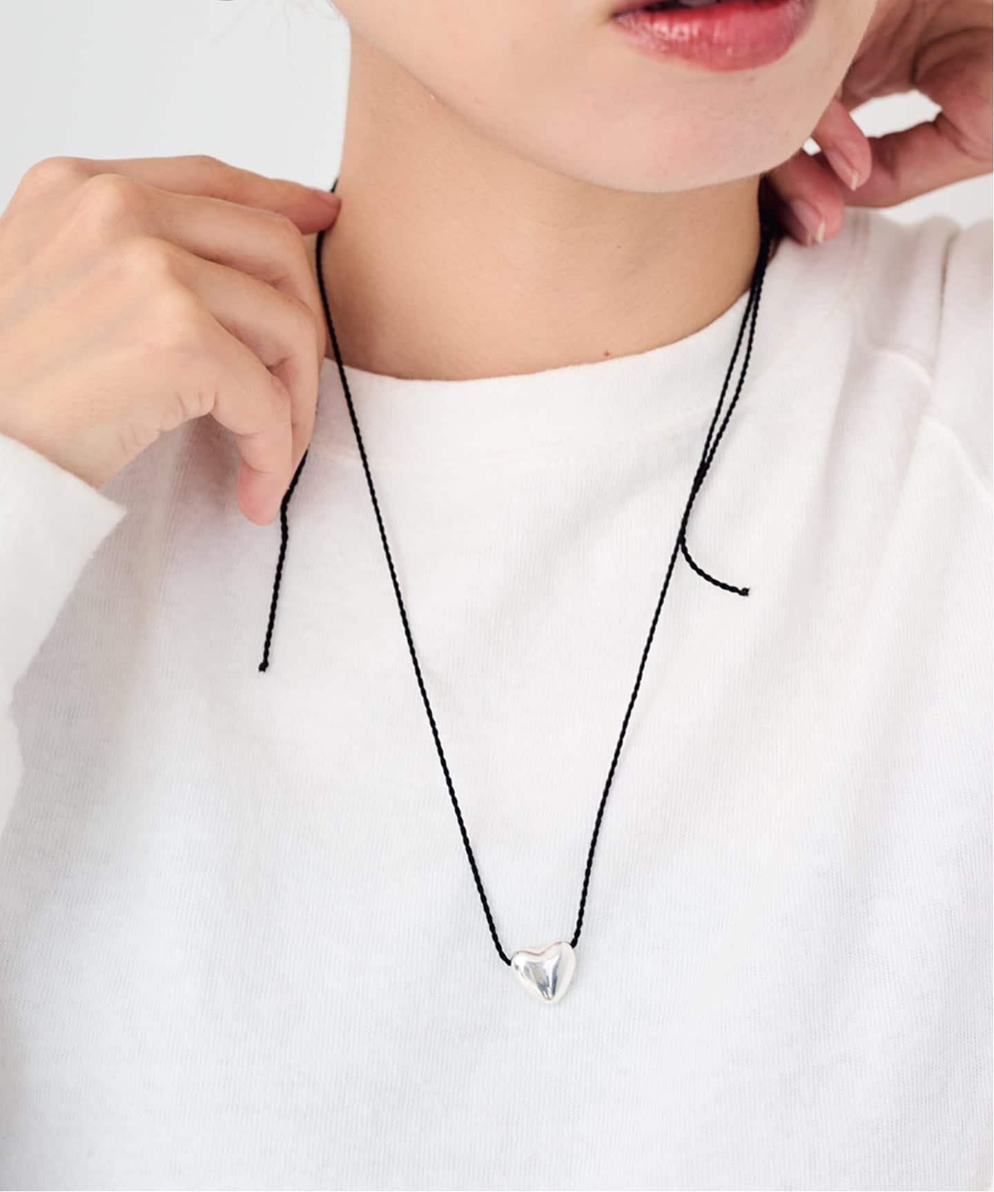 ANNIKA INEZ Mini Heart Necklace（ネックレス）｜FRAMeWORK（フレーム