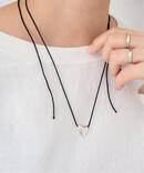 ANNIKA INEZ Mini Heart Necklace