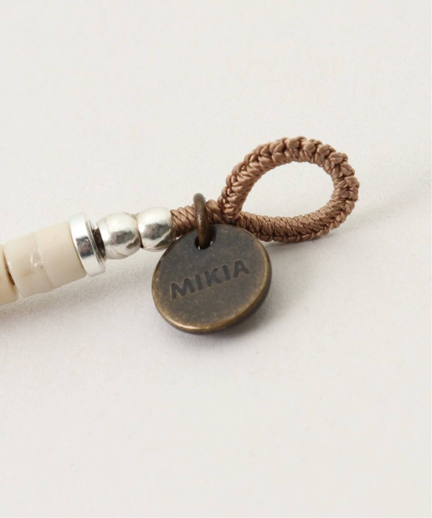 MIKIA/ミキア 別注fossiljasper/turquoise ネックレス40（ネックレス