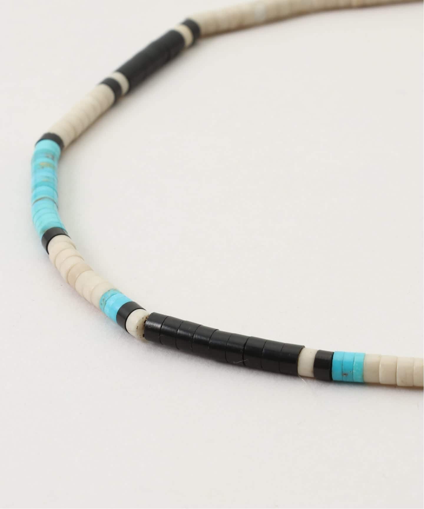 MIKIA/ミキア 別注fossiljasper/turquoise ネックレス40（ネックレス