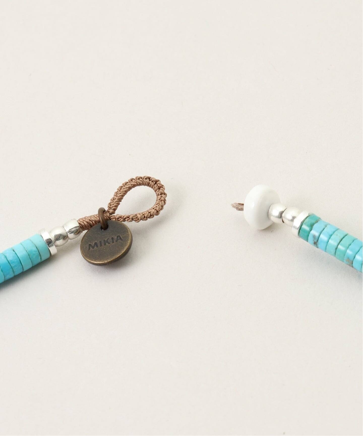 MIKIA/ミキア 別注turquoise ネックレス40（ネックレス）｜FRAMeWORK