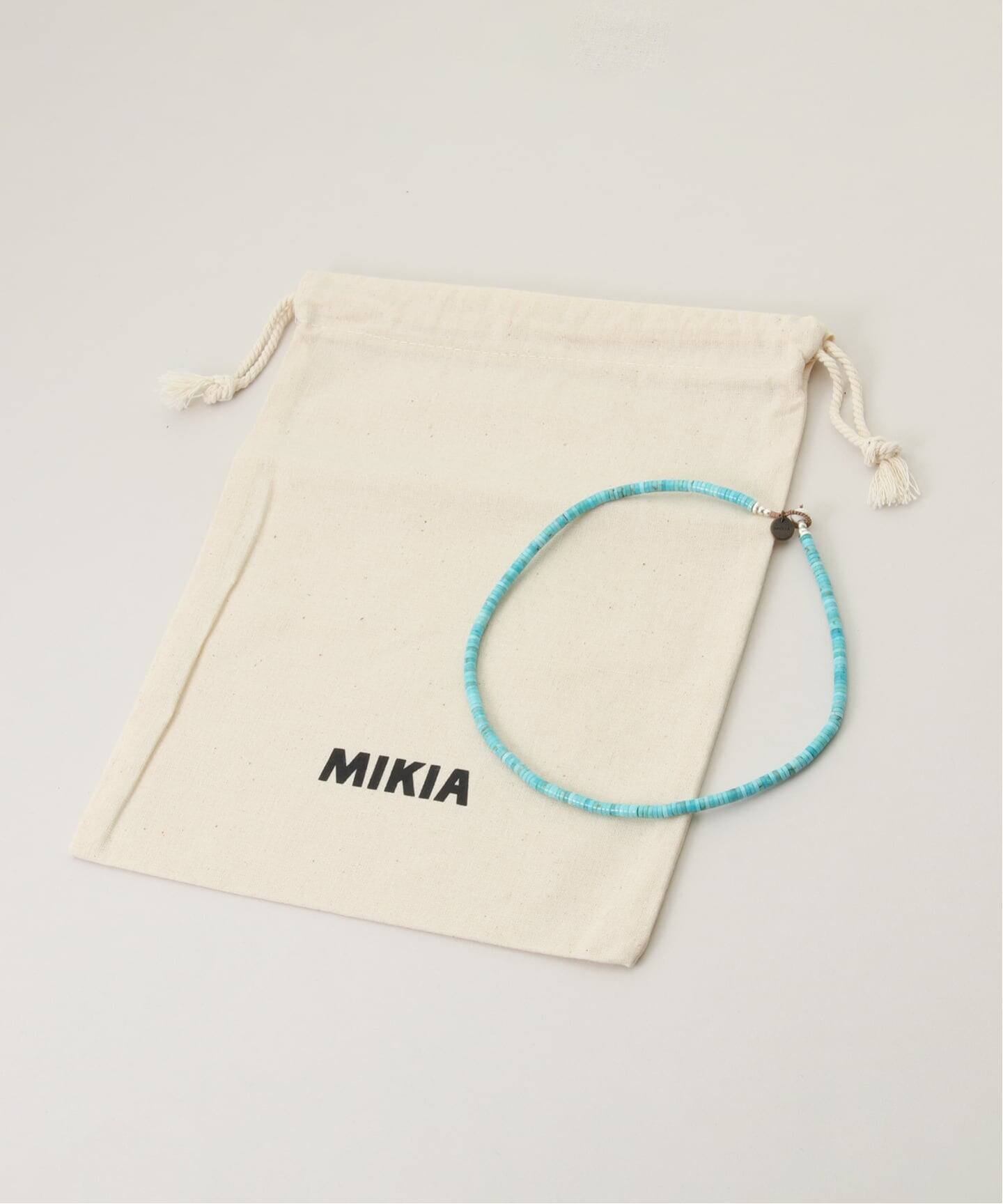 MIKIA/ミキア 別注turquoise ネックレス40（ネックレス）｜FRAMeWORK