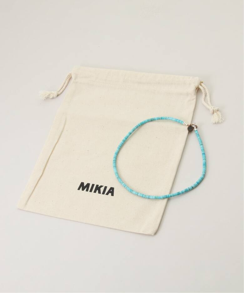 MIKIA/ミキア 別注turquoise ネックレス40（ネックレス）｜FRAMeWORK 