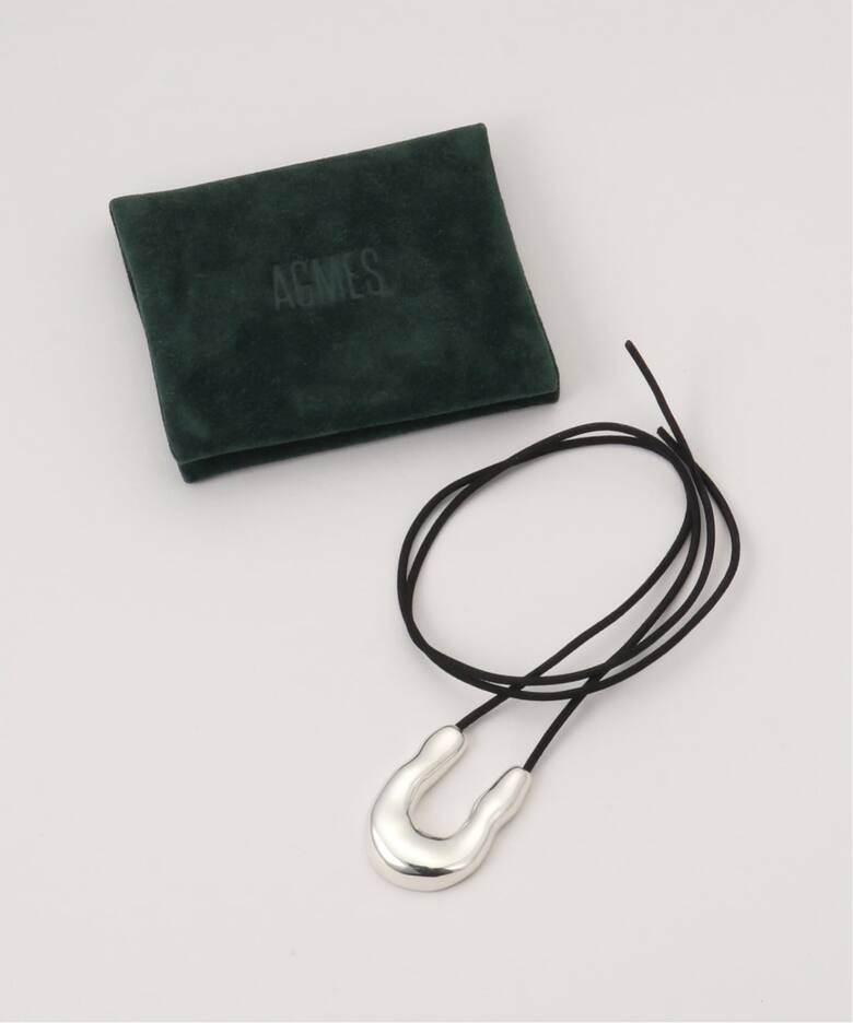 AGMES/アグメス Wishbone Pendant（その他アクセサリー）｜FRAMeWORK 