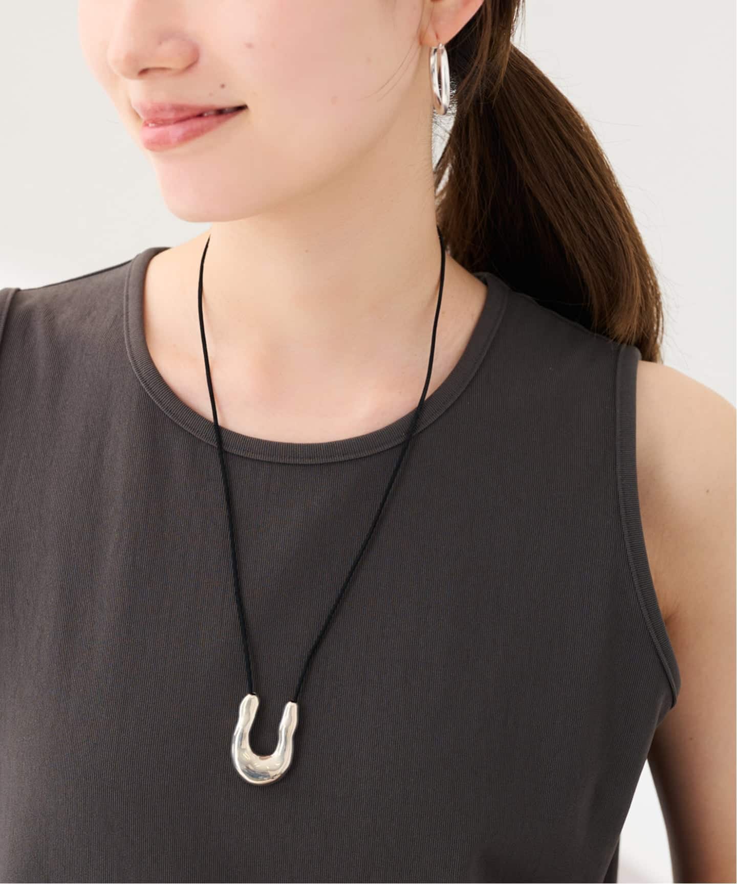 AGMES アグメス WISHBONE PENDANT ネックレス AGMES/アグメス Wishbone Pendant（その他アクセサリー）｜FRAMeWORK