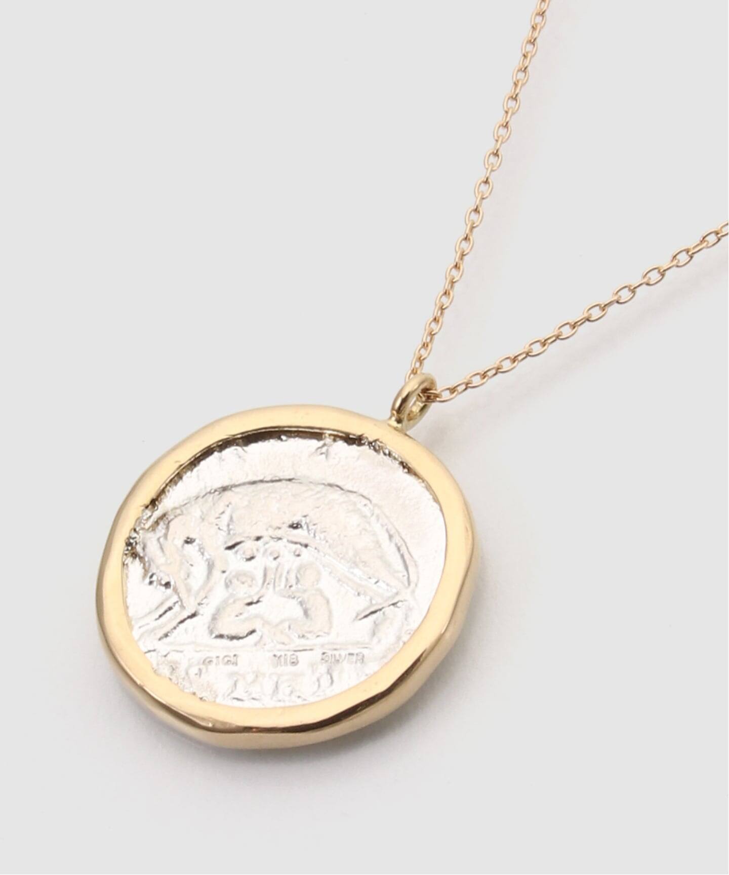 GIGI/ジジ 別注ROMAN COIN NEC Romulus and remus 50（ネックレス