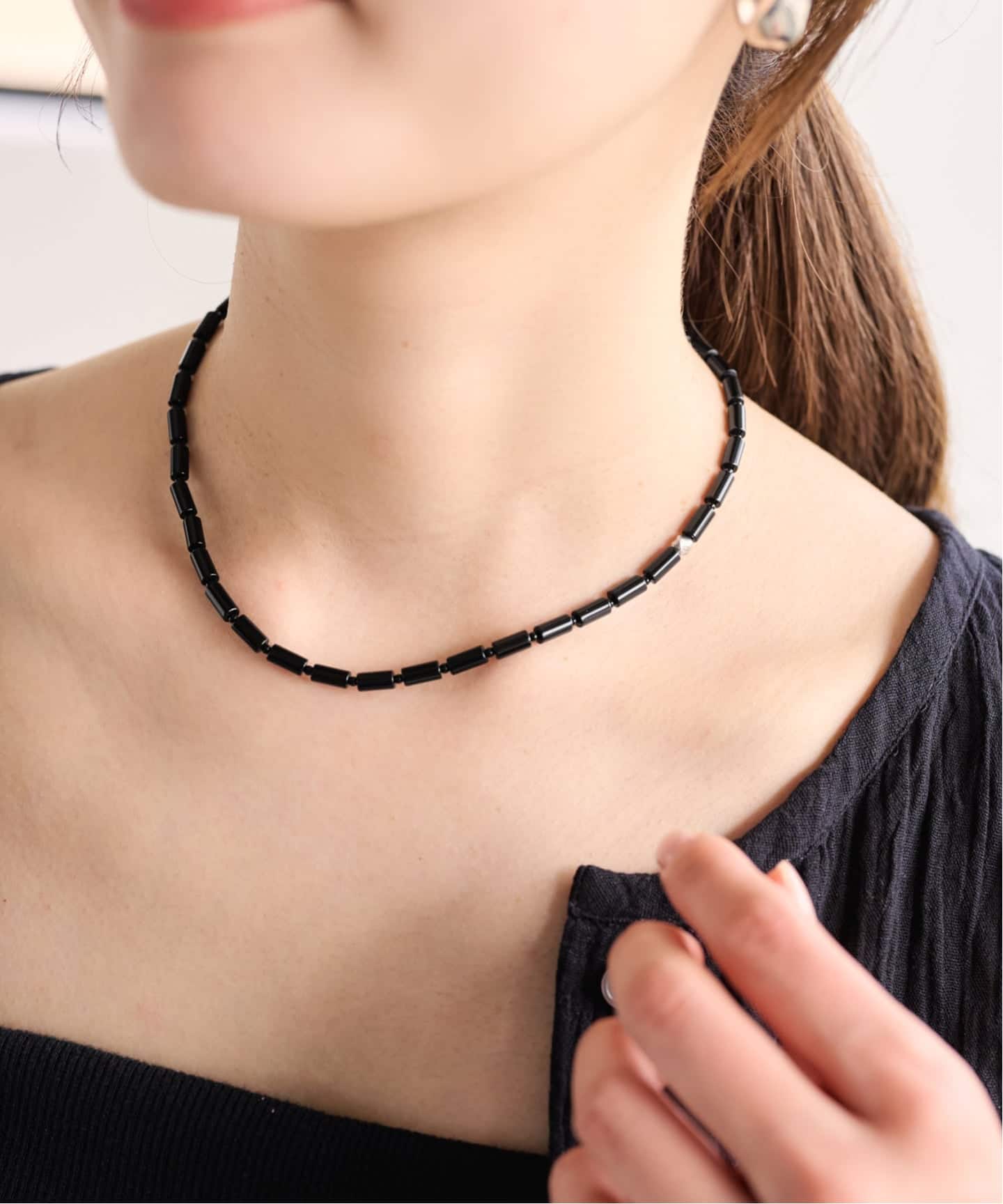 AGMES/アグメス Vallen Necklace 15.5（ネックレス）｜FRAMeWORK