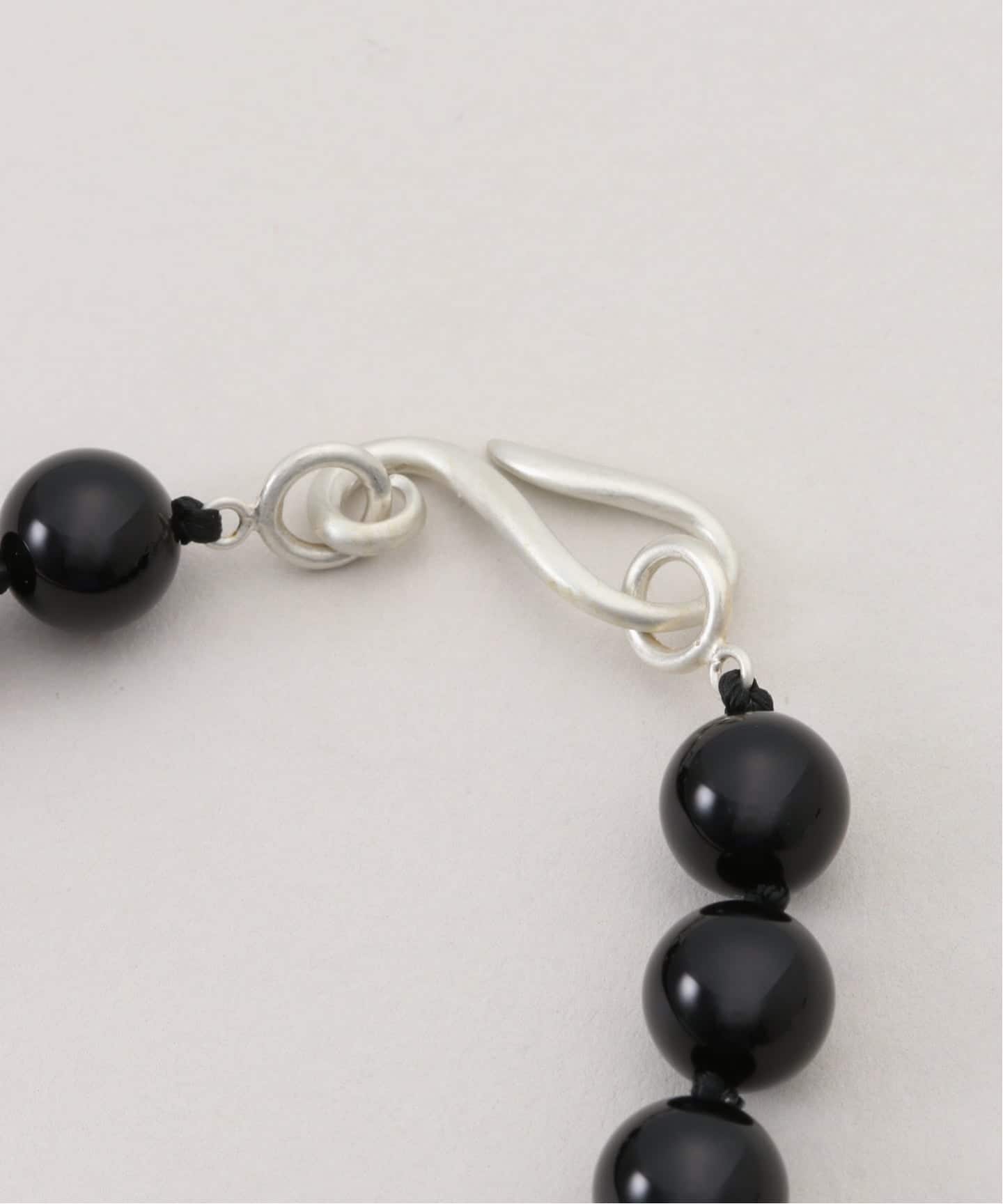 OCUCCI/オクチ STONE 8mm 43cm CHOKER ONYX ネックレス（ネックレス