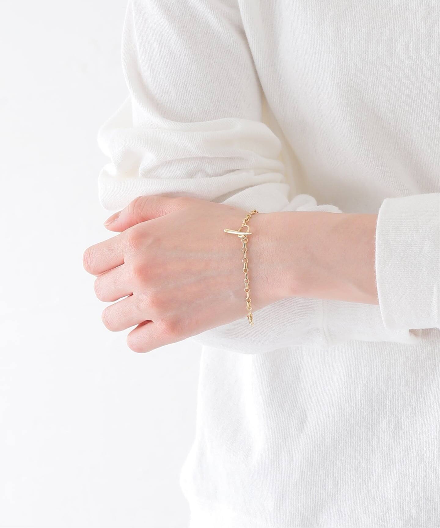 Gabriela Artigas/ガブリエラ アルティガス 10mm DOUBLE BEAM BRACEL