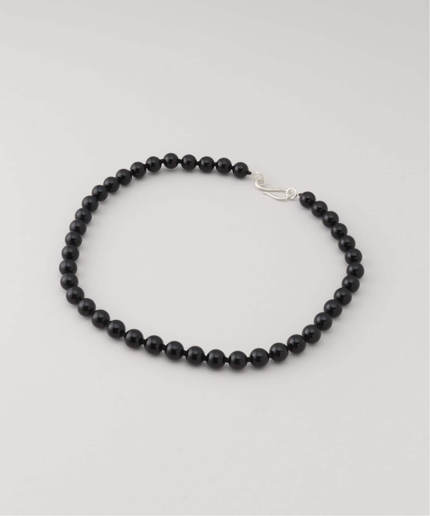 OCUCCI/オクチ STONE8mm 40CM CHOKER ONYX（ネックレス）｜FRAMeWORK