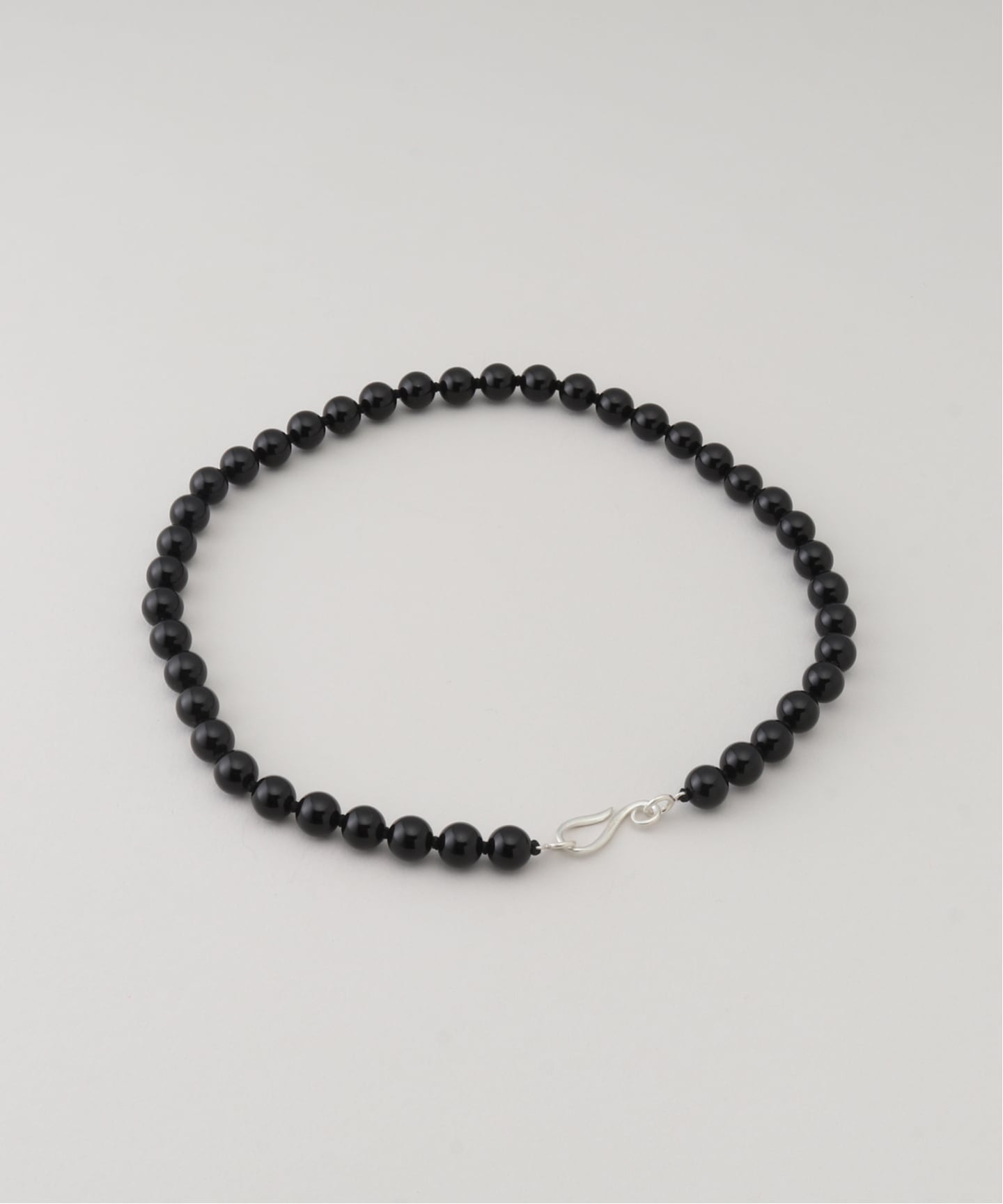 OCUCCI/オクチ STONE8mm 40CM CHOKER ONYX（ネックレス）｜FRAMeWORK