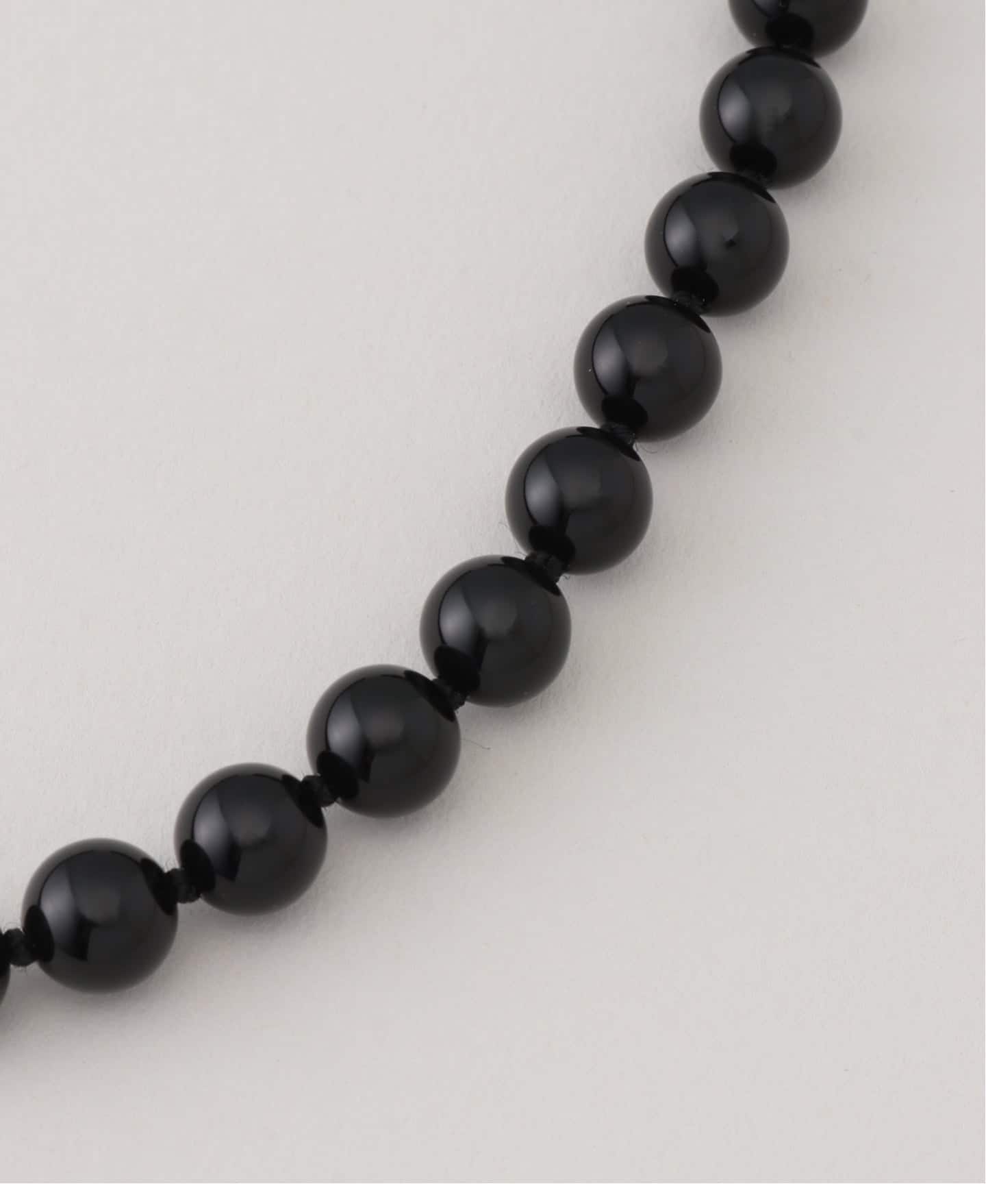 OCUCCI/オクチ STONE8mm 40CM CHOKER ONYX（ネックレス）｜FRAMeWORK