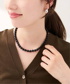 OCUCCI/オクチ STONE8mm 40CM CHOKER ONYX（ネックレス）｜FRAMeWORK 