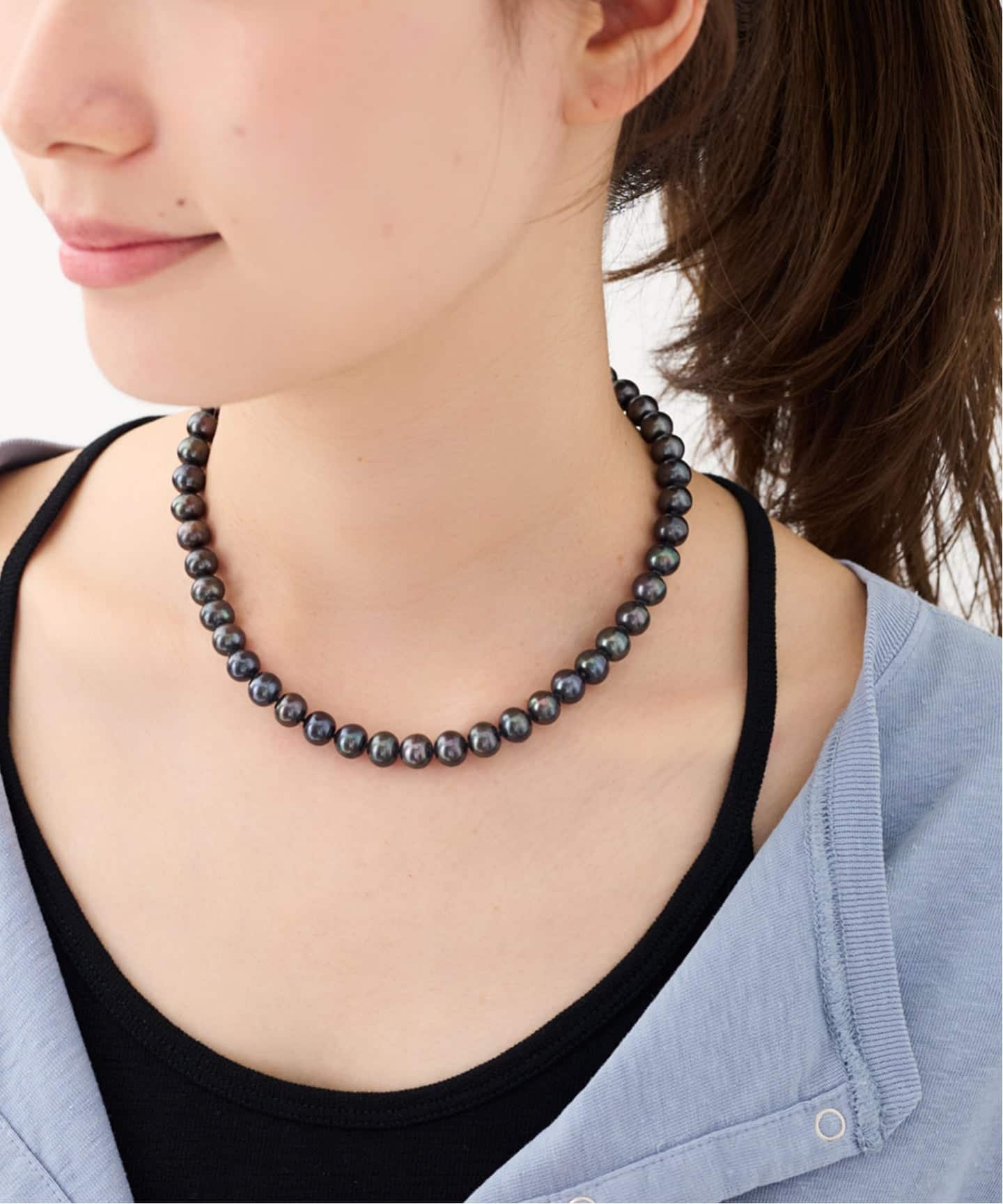 OCUCCI/オクチ 別注pearl 8mm 40CM CHOKER（ネックレス）｜FRAMeWORK