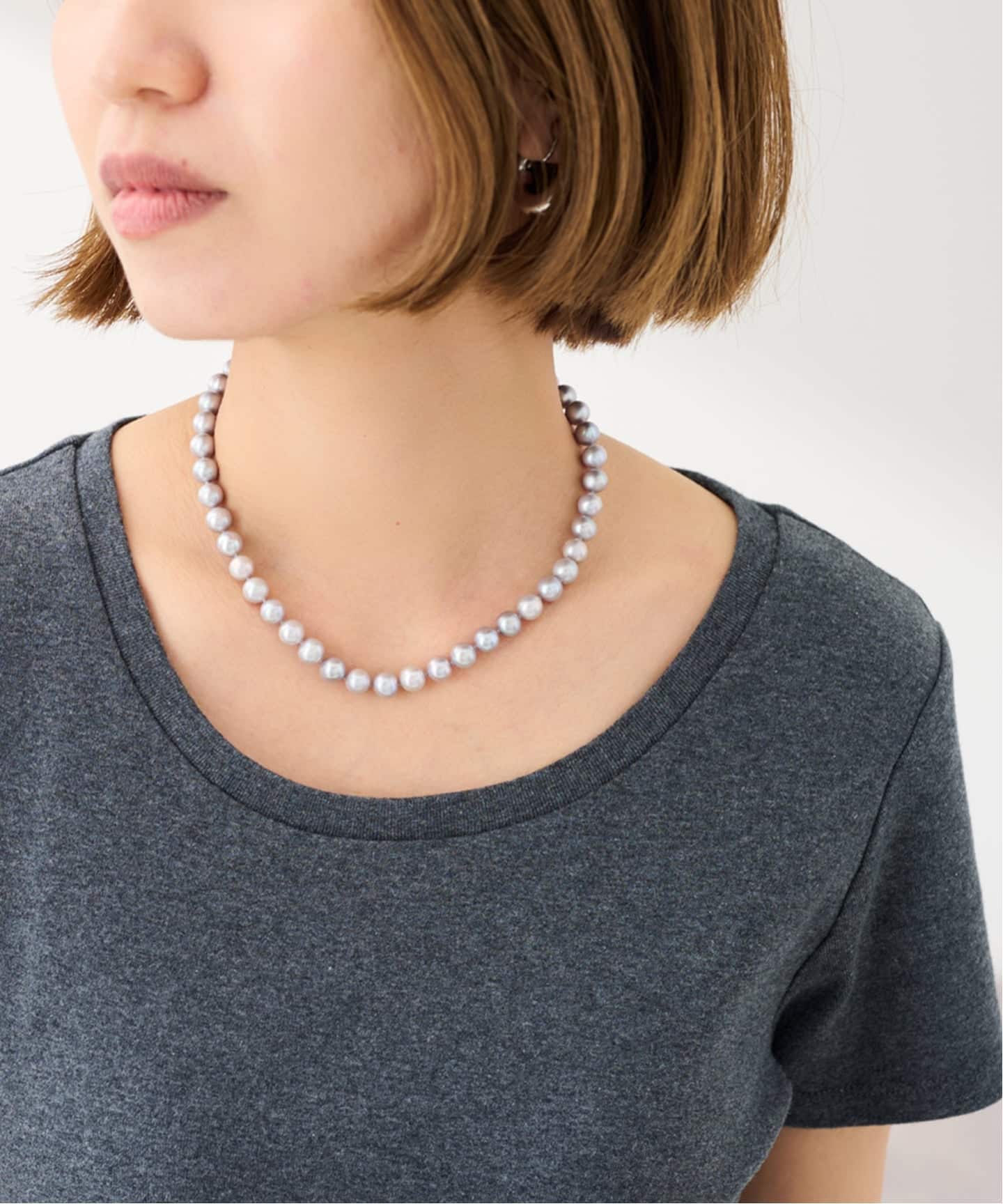 OCUCCI/オクチ 別注pearl 8mm 40CM CHOKER（ネックレス）｜FRAMeWORK