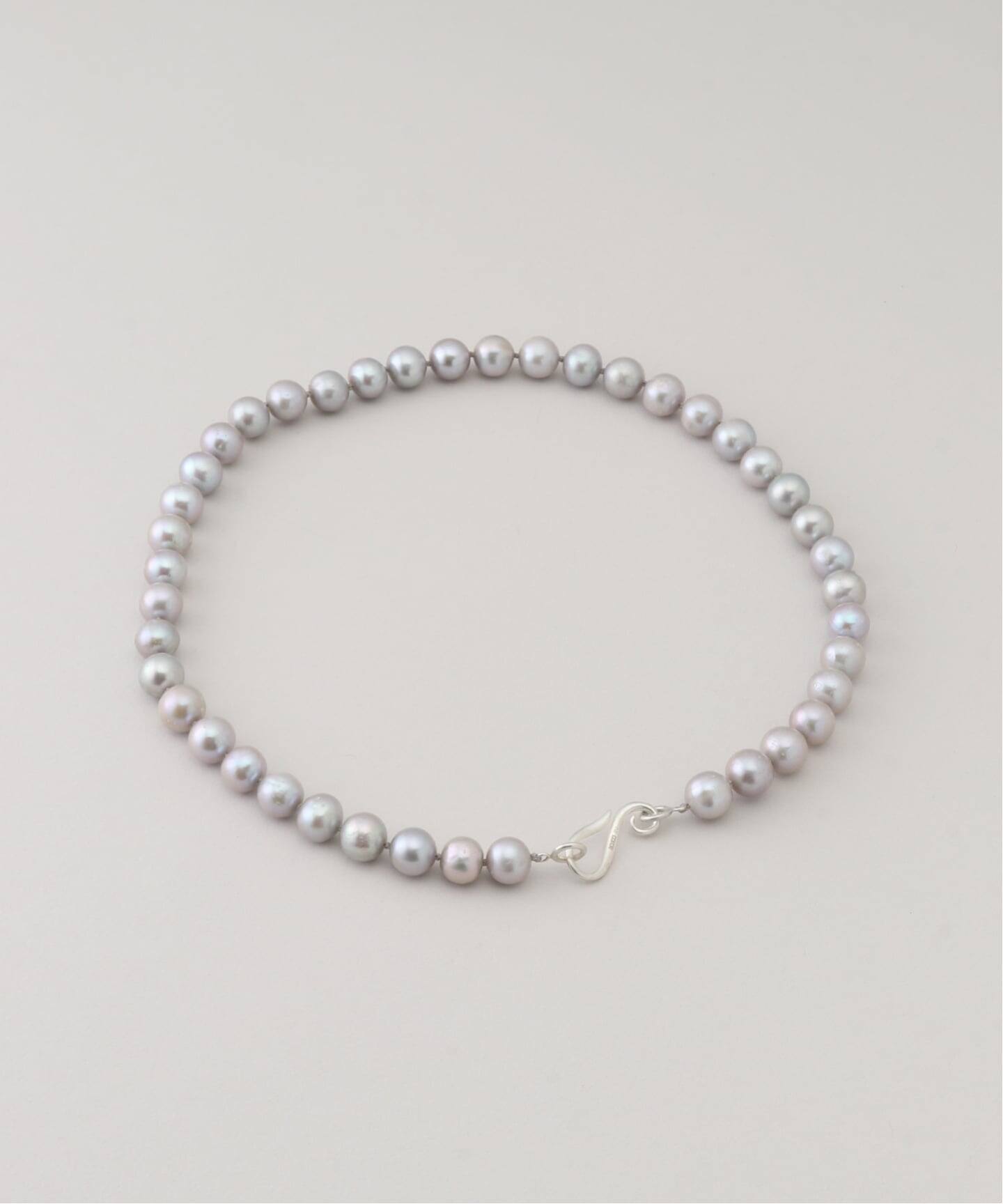 OCUCCI/オクチ 別注pearl 8mm 40CM CHOKER（ネックレス）｜FRAMeWORK 