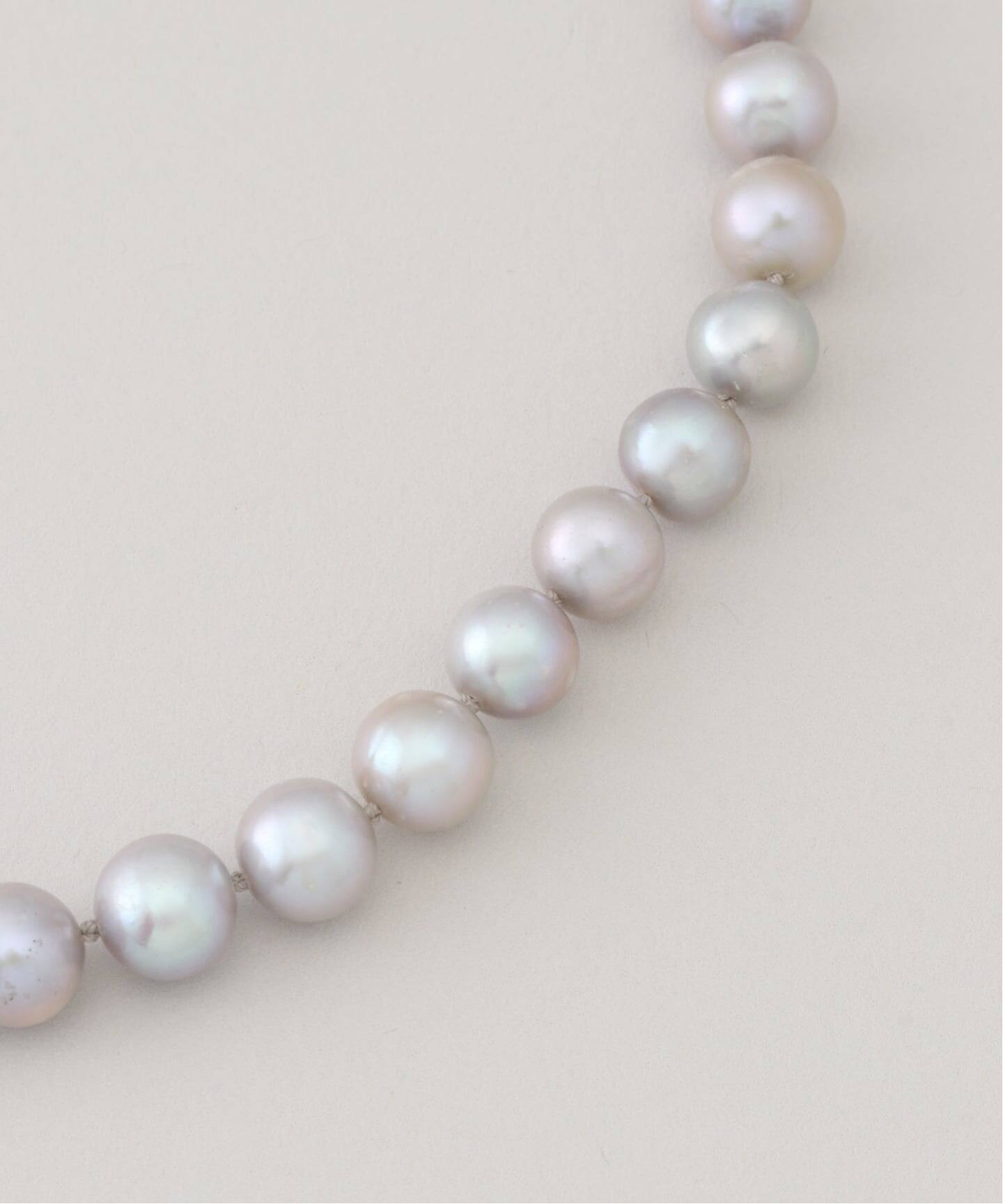 OCUCCI/オクチ 別注pearl 8mm 40CM CHOKER（ネックレス）｜FRAMeWORK