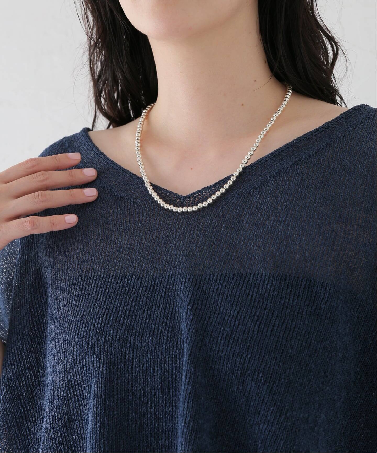 AL ZUNI GLOBAL JEWELRY 5mm20インチ ネックレス（ネックレス
