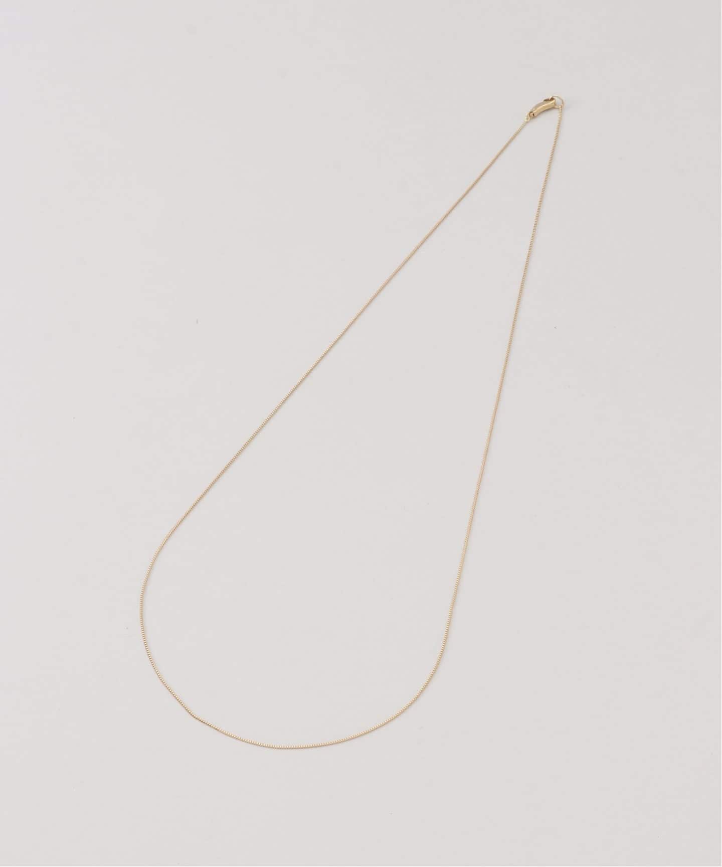 追加》GIGI/ジジ 別注GOLD LINE ネックレス 420（ネックレス