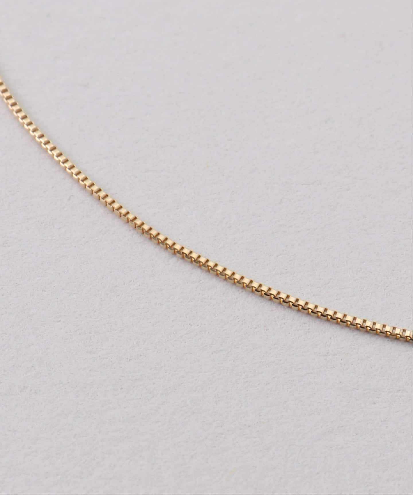 追加》GIGI/ジジ 別注GOLD LINE ネックレス 420（ネックレス