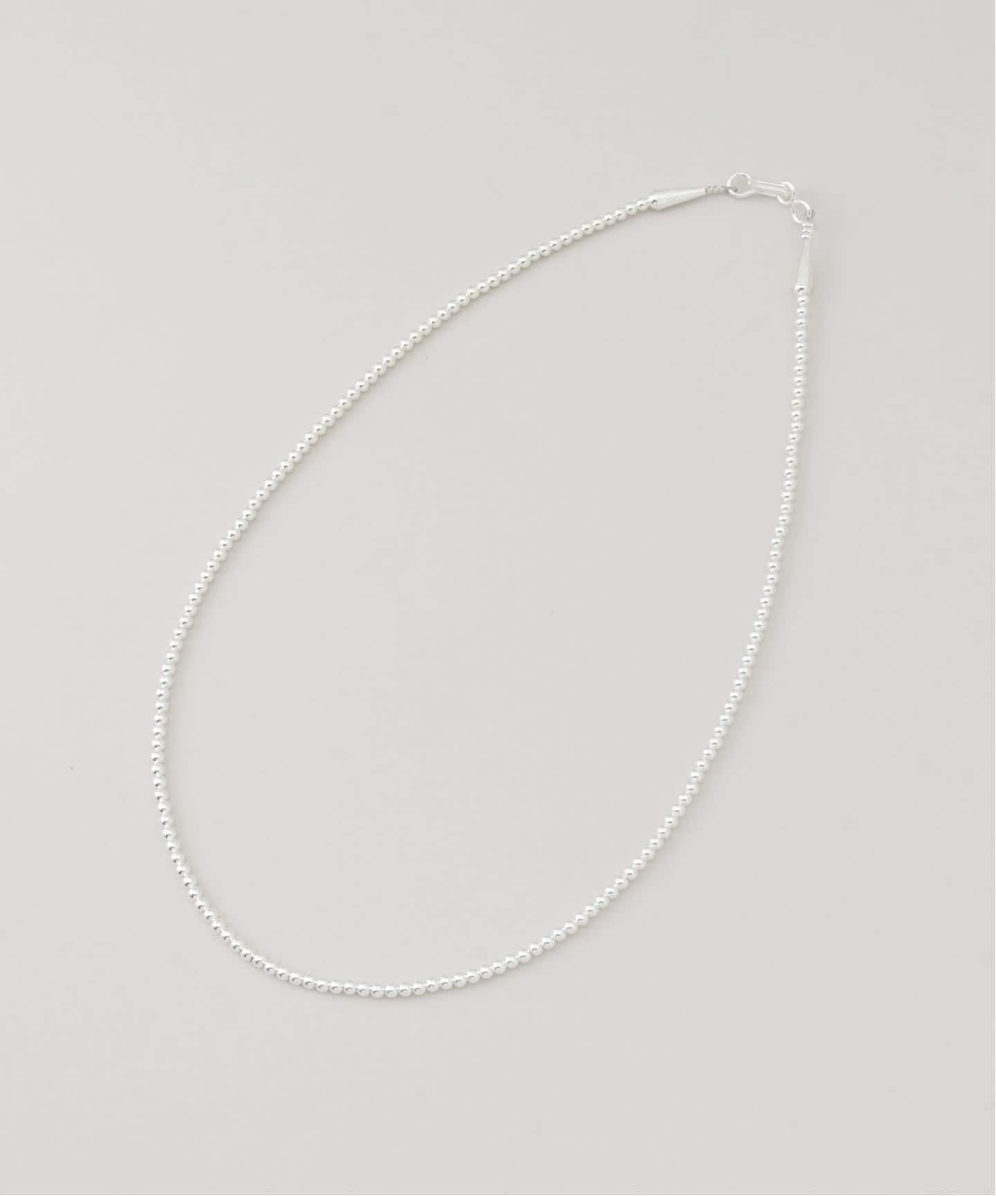 ERICKA NICOLAS BEGAY NAVAJO PEARL NC 3mm（ネックレス）｜FRAMeWORK