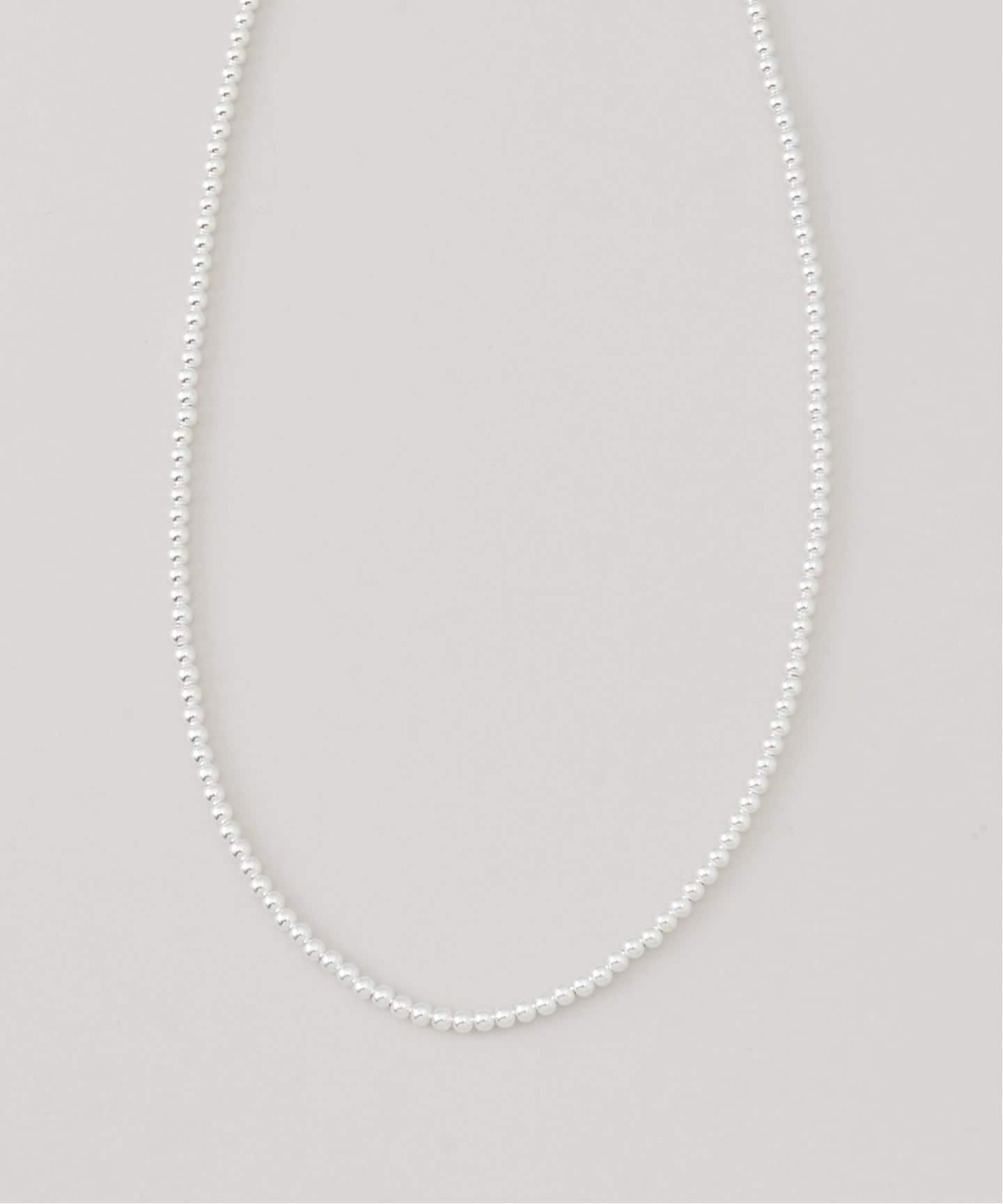 ERICKA NICOLAS BEGAY NAVAJO PEARL NC 3mm（ネックレス）｜FRAMeWORK