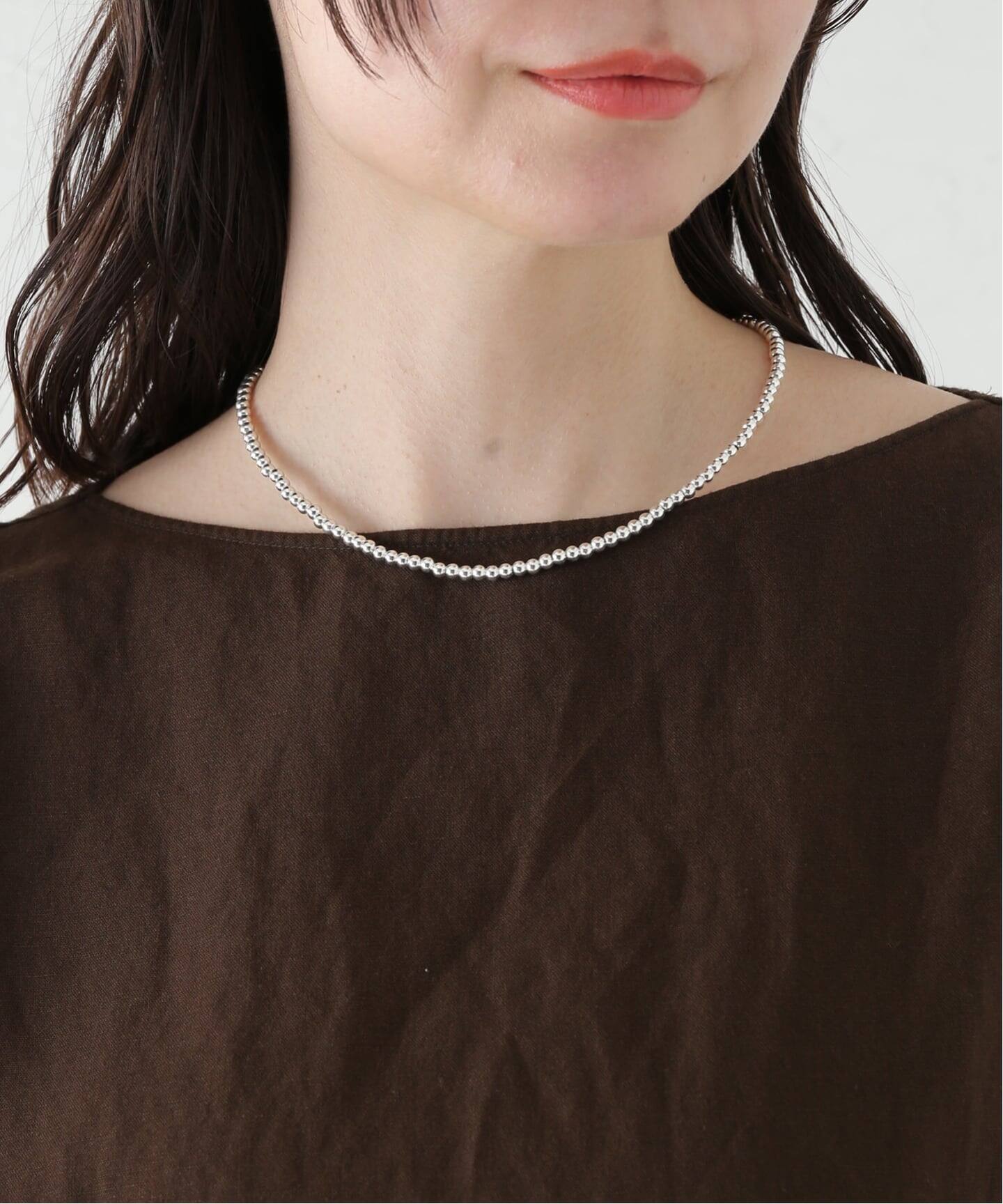 ERICKA NICOLAS BEGAY NAVAJO PEARL NC 4mm（ネックレス）｜FRAMeWORK
