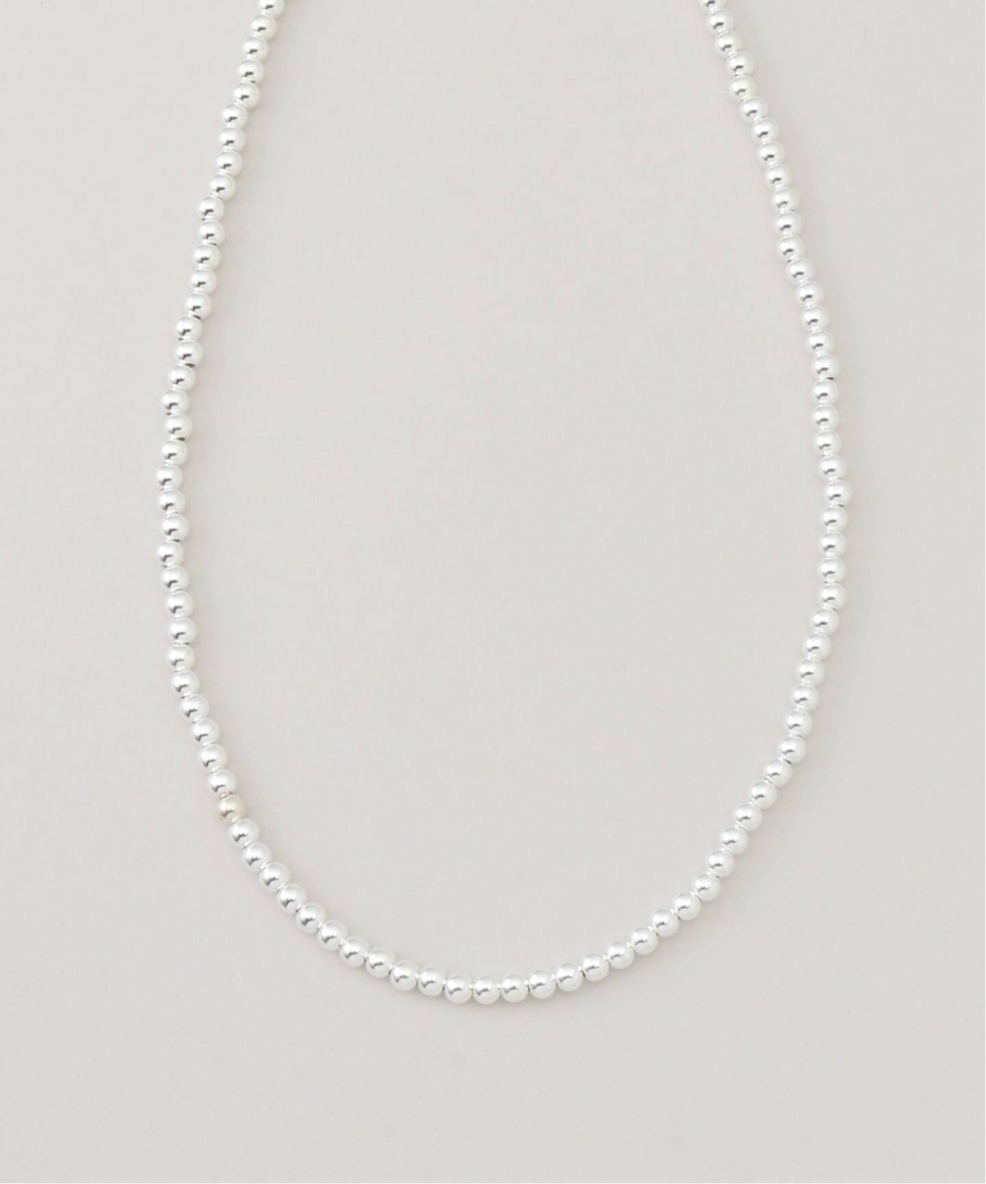 ERICKA NICOLAS BEGAY NAVAJO PEARL NC 4mm（ネックレス）｜FRAMeWORK 