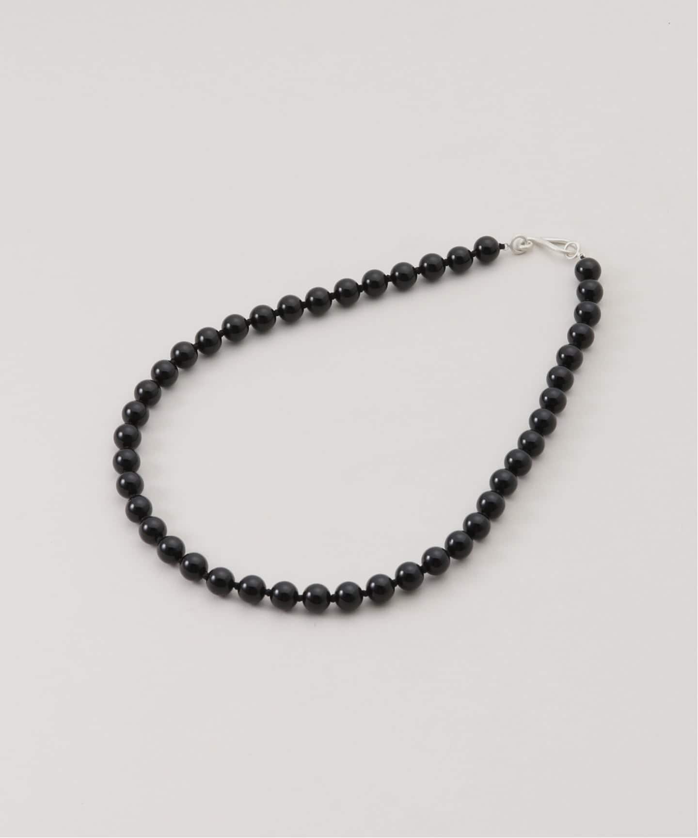 ≪追加≫OCUCCI/オクチ 別注STONE8mm 43CM CHOKER ONYX（ネックレス