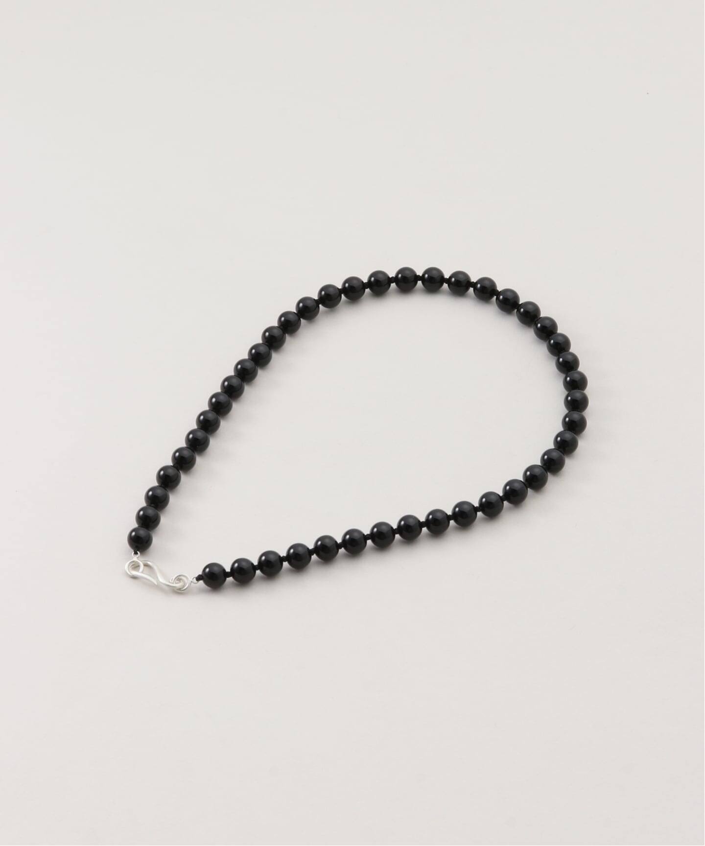 こ*つ様  ONYX ≪追加≫OCUCCI/オクチ 別注STONE8mm 43CM CHOKER ONYX（ネックレス