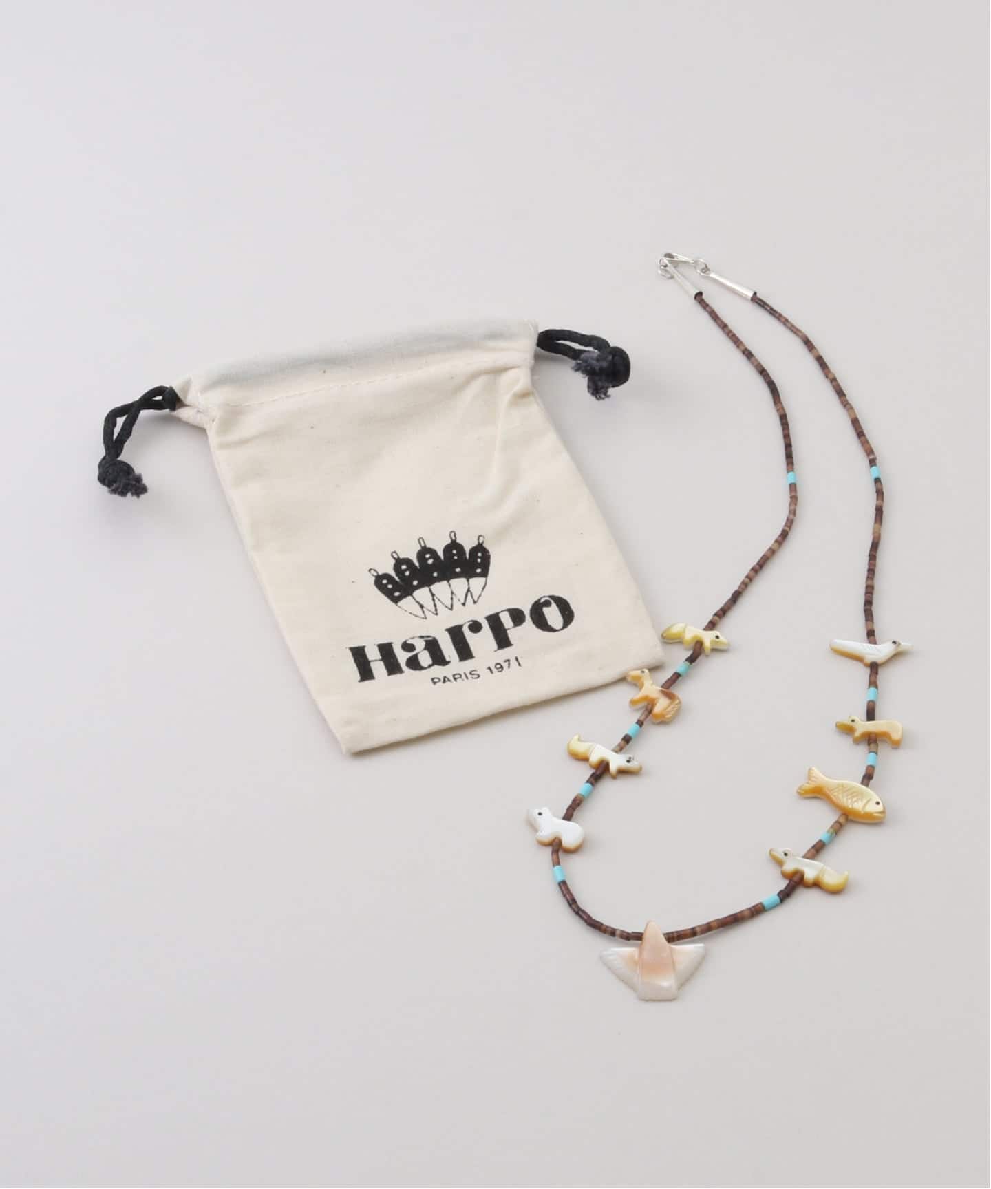 Harpo/アルポ フィティッシュ SHORT NECKLACE（ネックレス