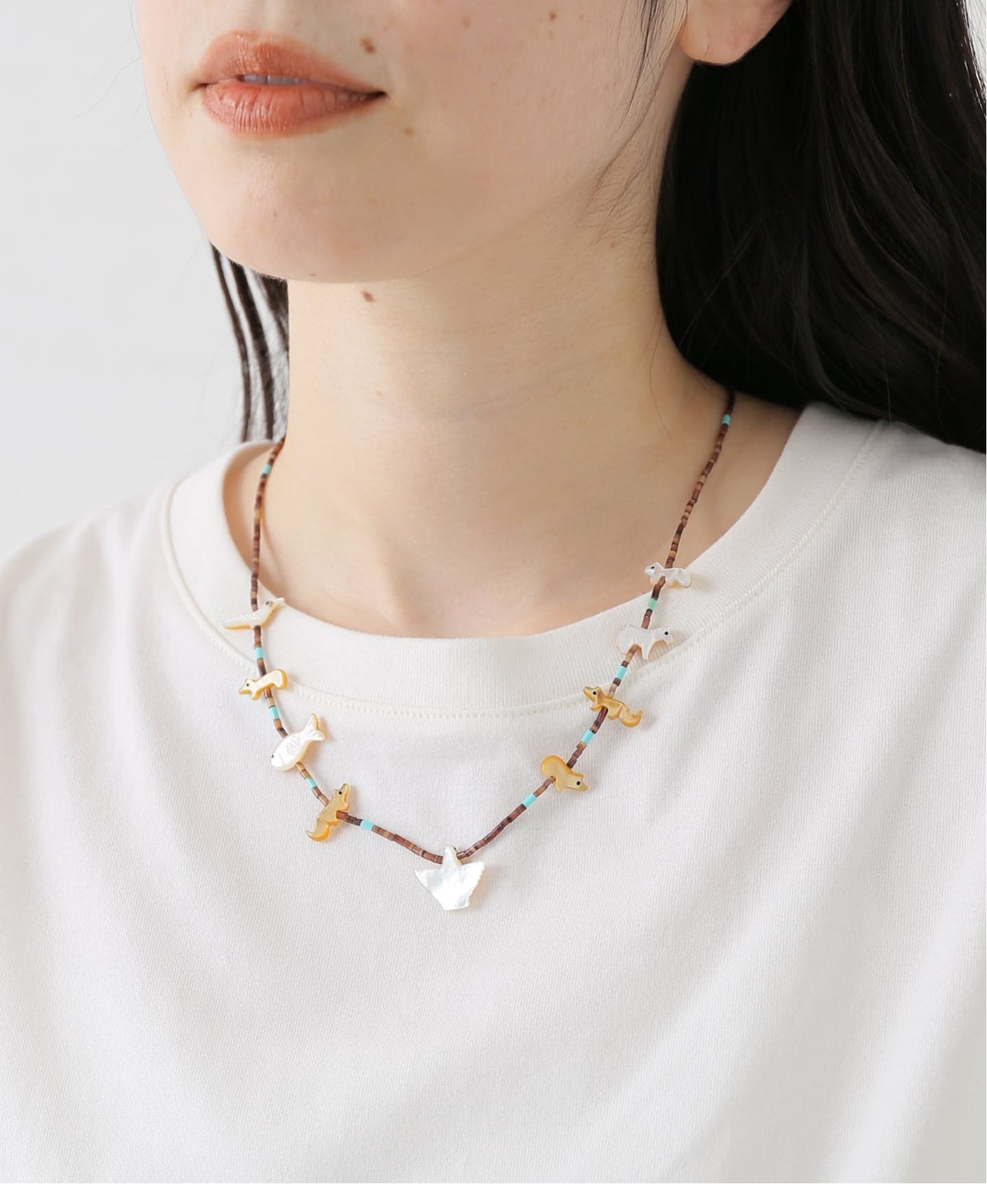 Harpo/アルポ フィティッシュ SHORT NECKLACE（ネックレス