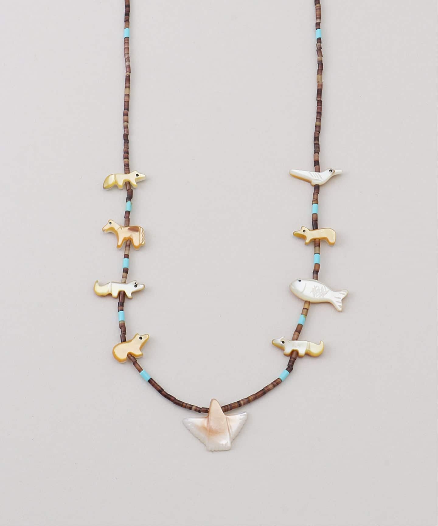 Harpo/アルポ フィティッシュ SHORT NECKLACE（ネックレス