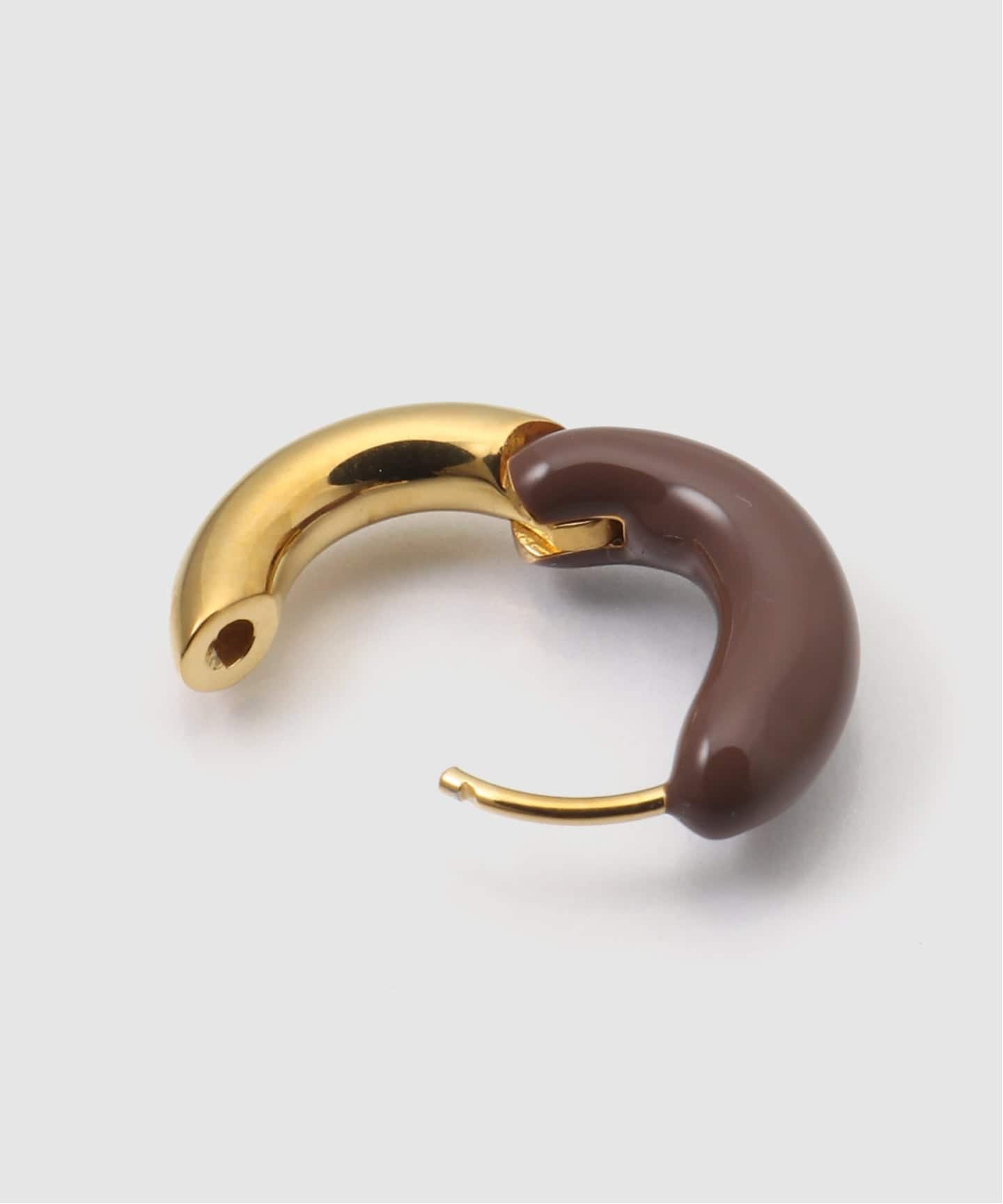 R.ALAGAN/ララガン DIPPED TINY ALL ROUND HOOPS（ピアス（両耳用