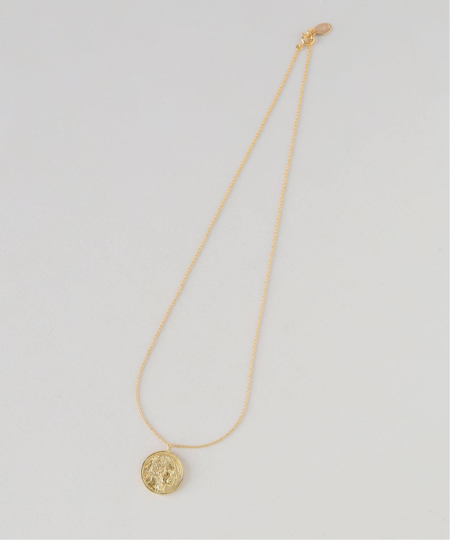 chibi jewels/チビジュエルズ Native Coin Medallion Necklace