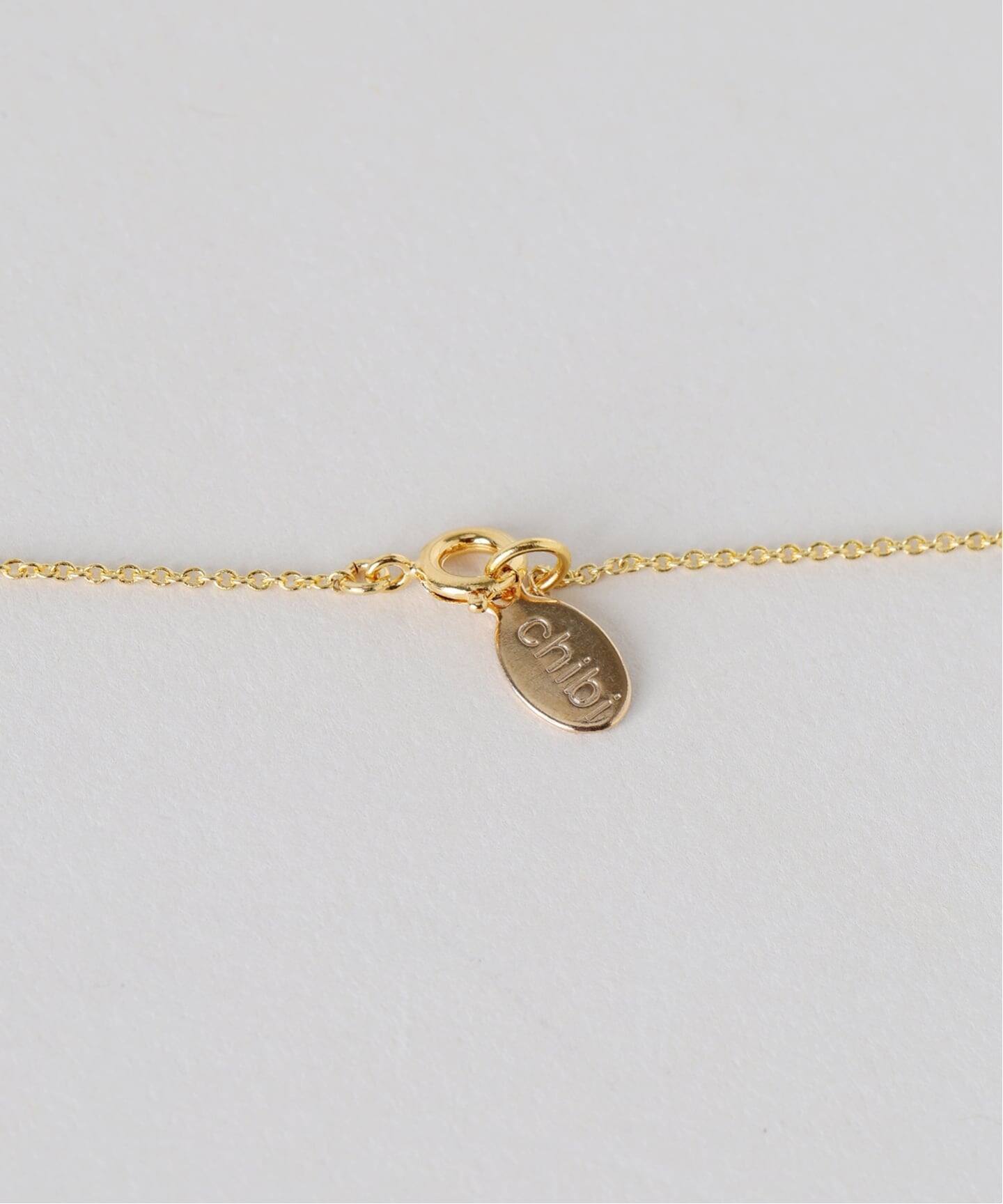 chibi jewels/チビジュエルズ Native Coin Medallion Necklace