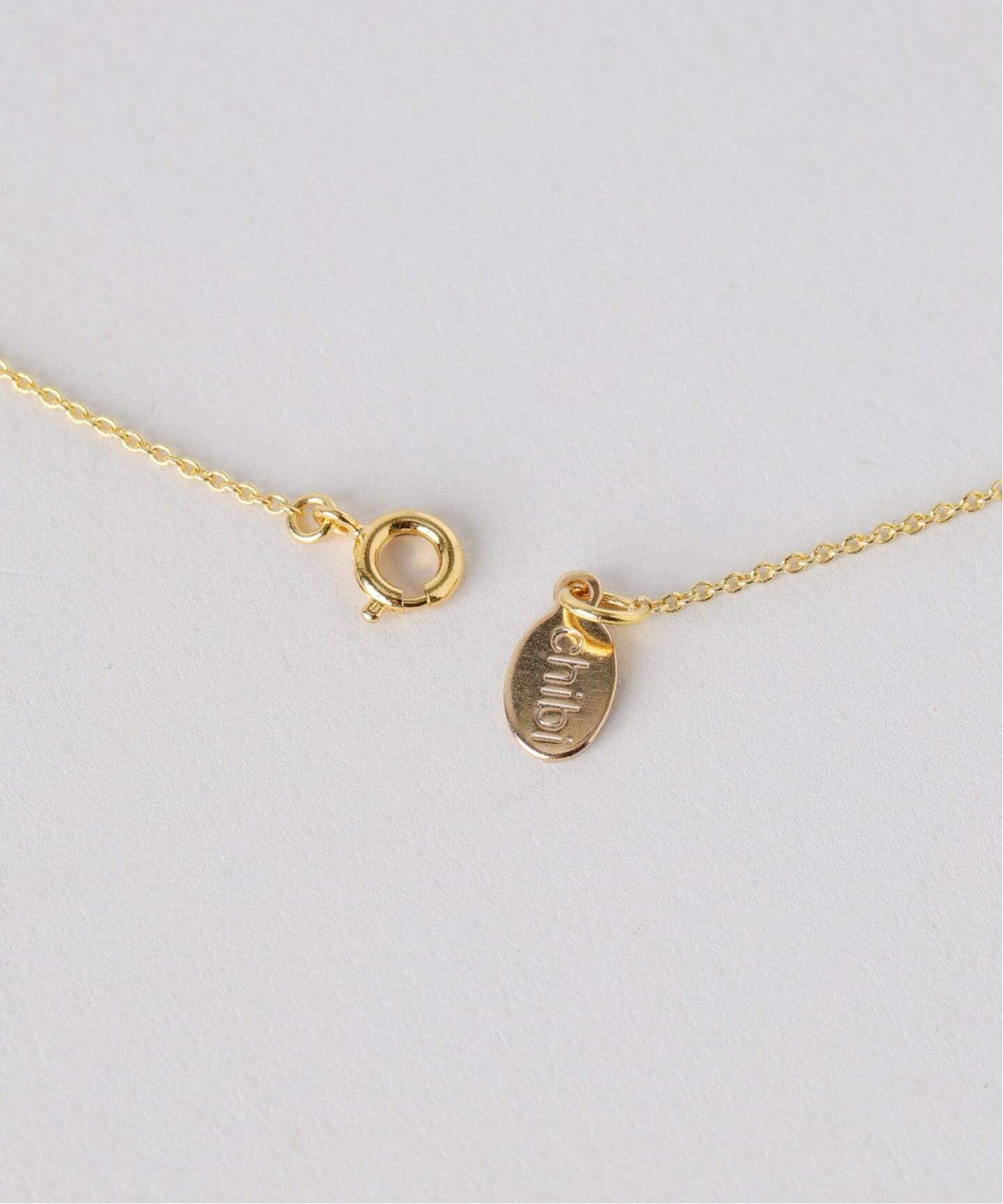 chibi jewels/チビジュエルズ Native Coin Medallion Necklace