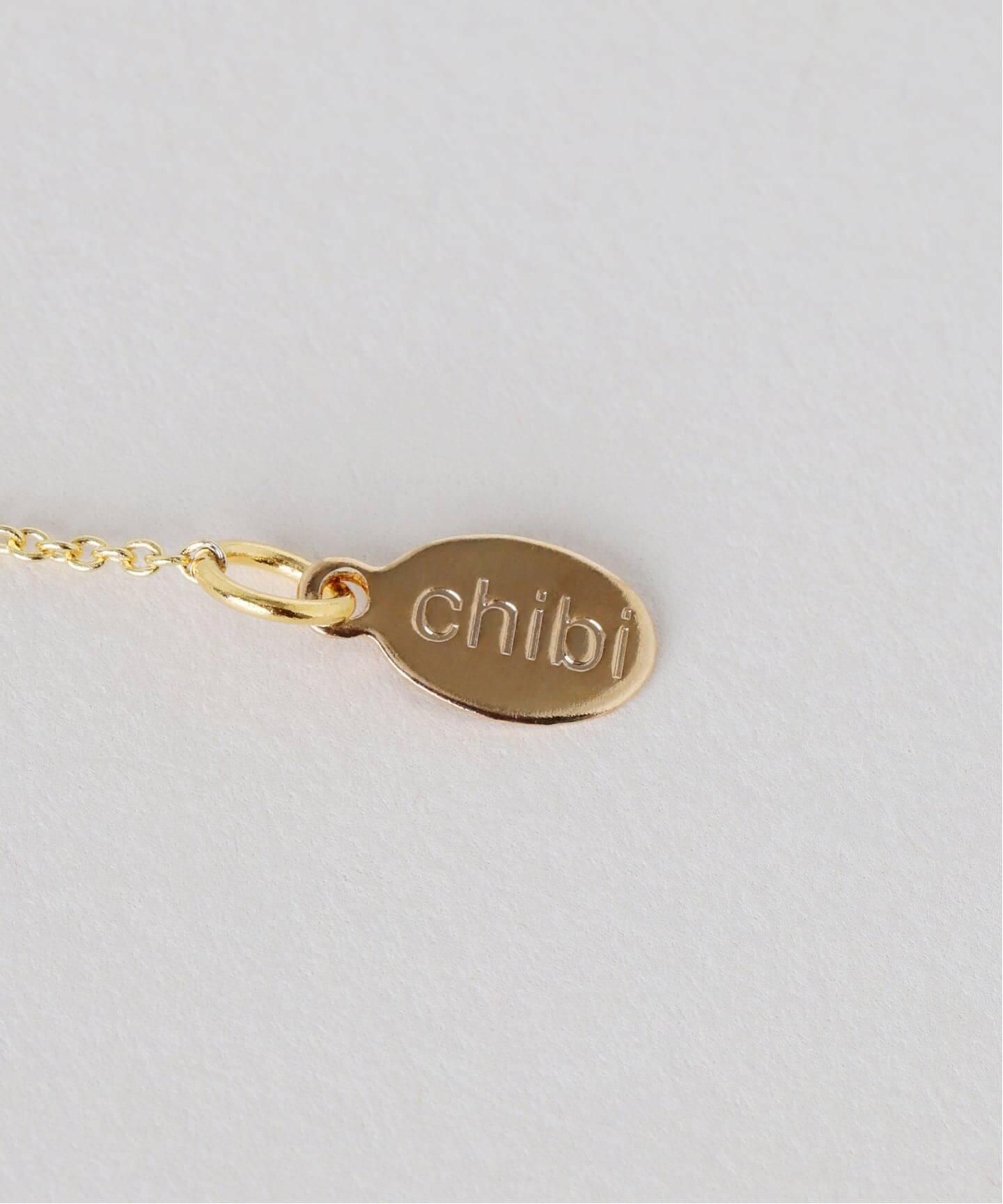 chibi jewels/チビジュエルズ Native Coin Medallion Necklace