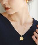 《予約》chibi jewels/チビジュエルズ Native Coin Medallion Necklace