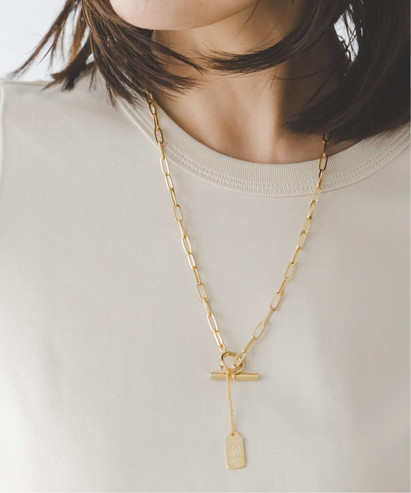 追加予約》SHUU/シュウ 奏SOU NECKLACE（ネックレス）｜NOBLE