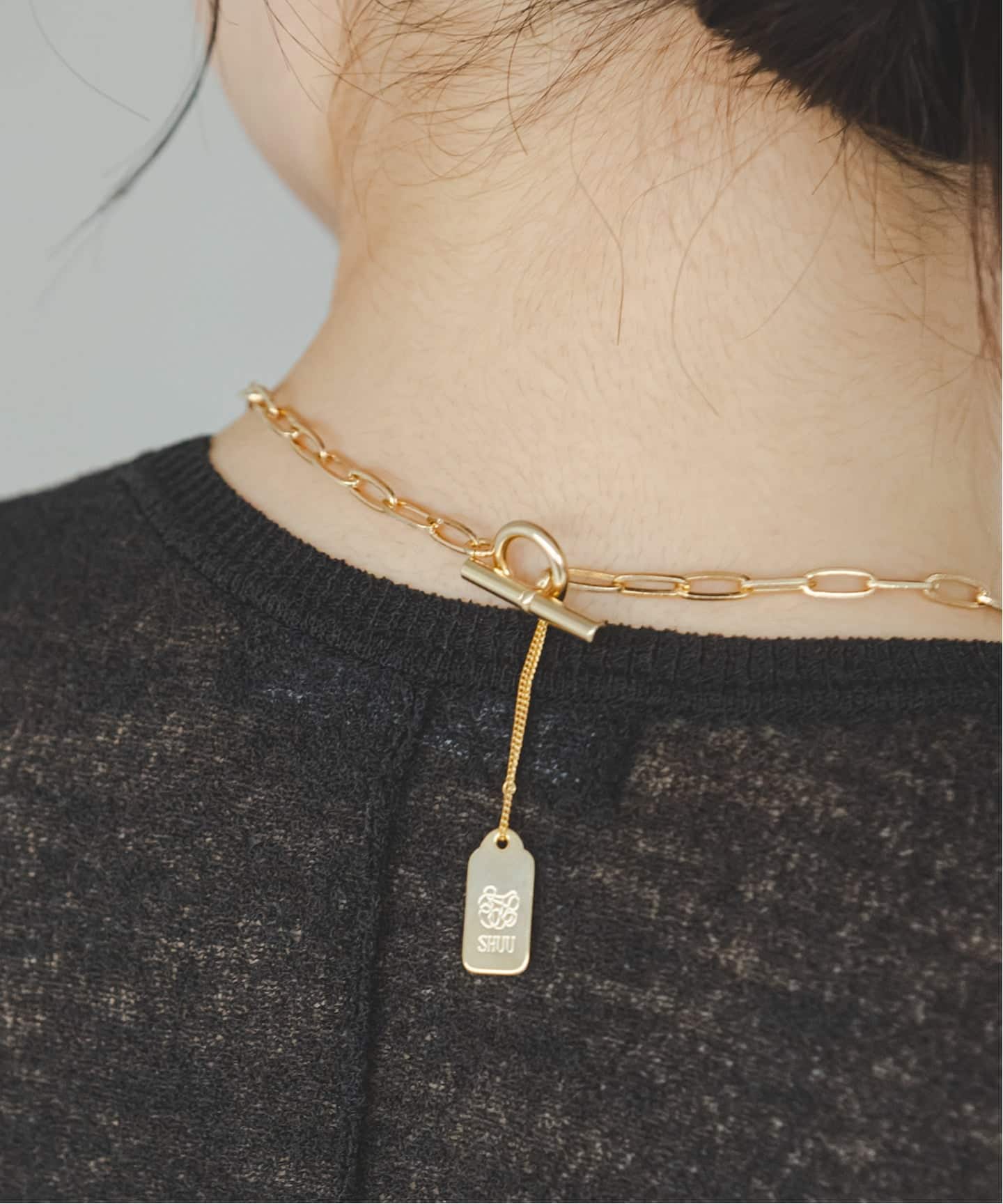 追加予約》SHUU/シュウ 奏SOU NECKLACE（ネックレス）｜NOBLE