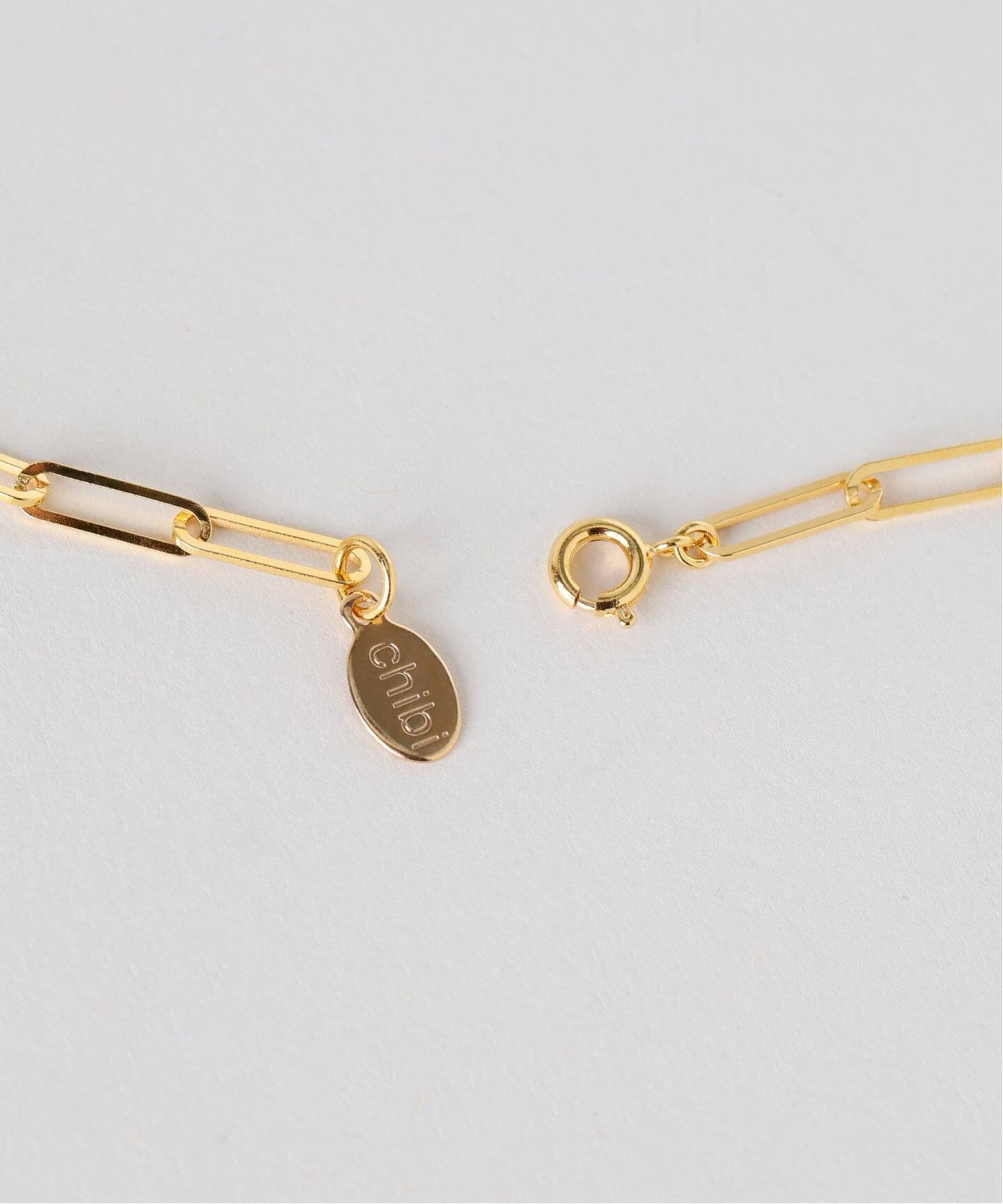 chibi jewels/チビジュエルズ Letter Coin Necklace（ネックレス