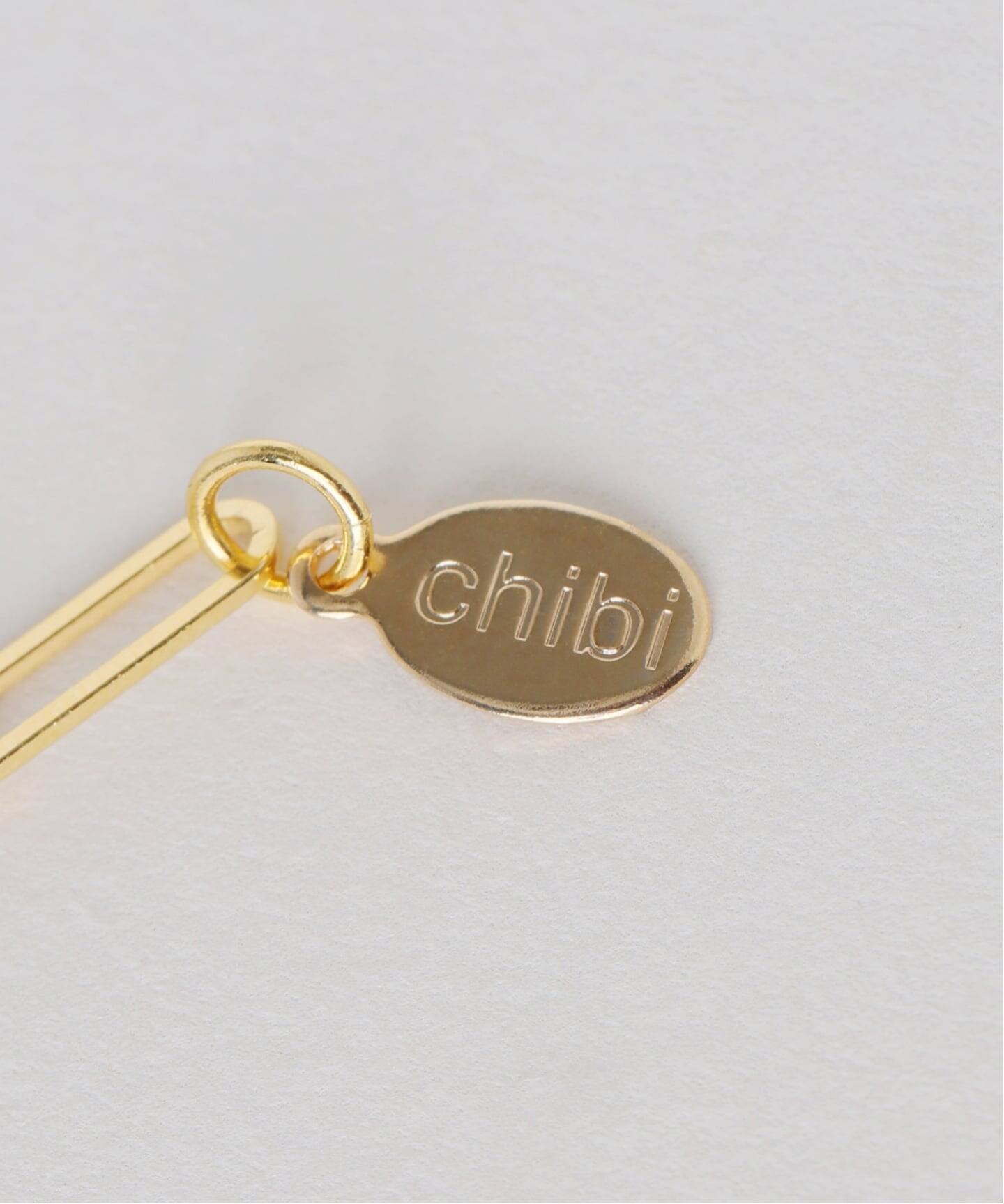 chibi jewels/チビジュエルズ Letter Coin Necklace（ネックレス