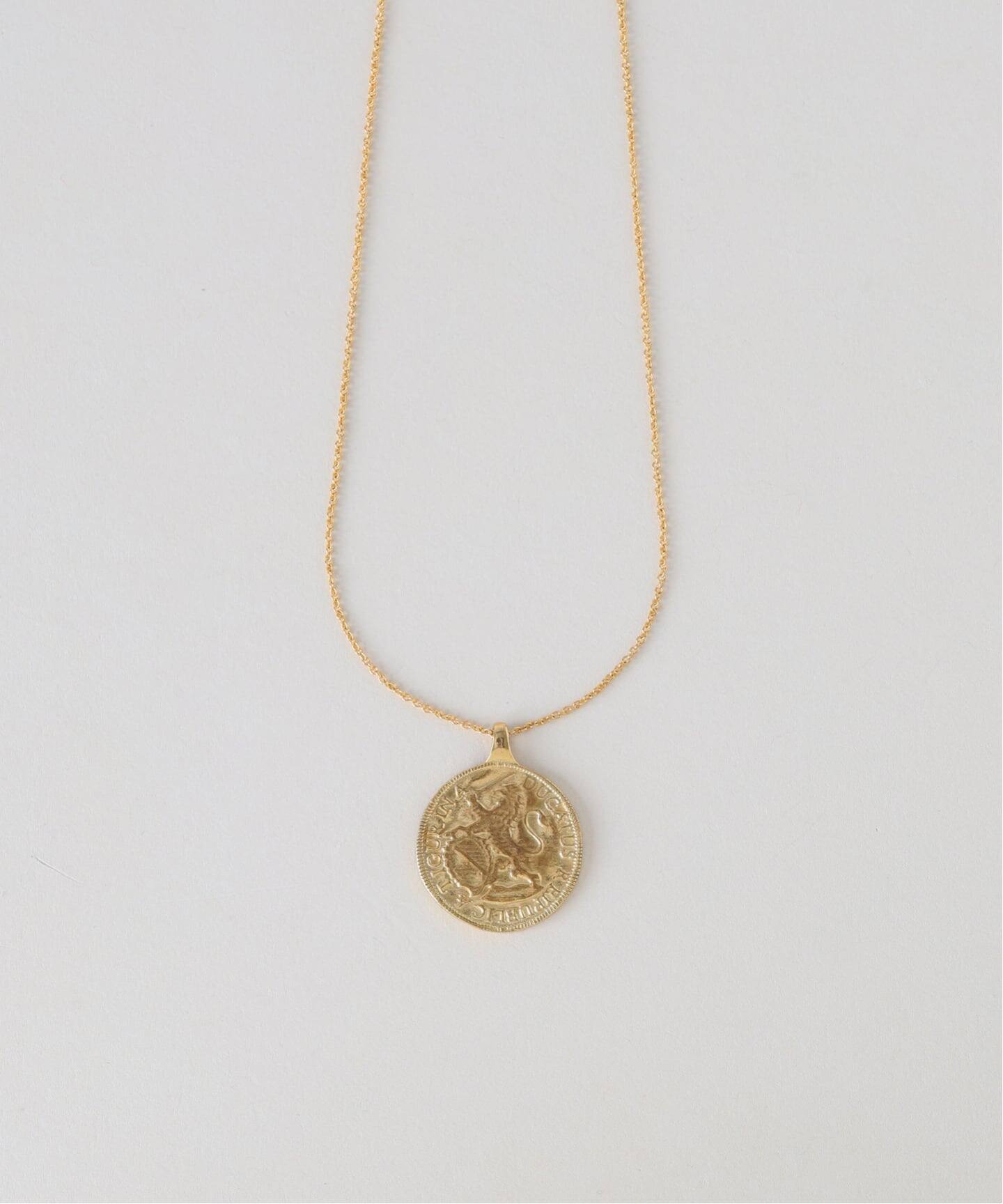 chibi jewels/チビジュエルズ Ancient Coin Long Necklace（ネックレス