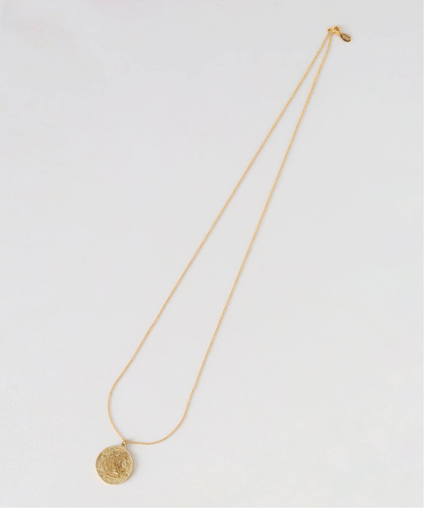 chibi jewels/チビジュエルズ Ancient Coin Long Necklace（ネックレス