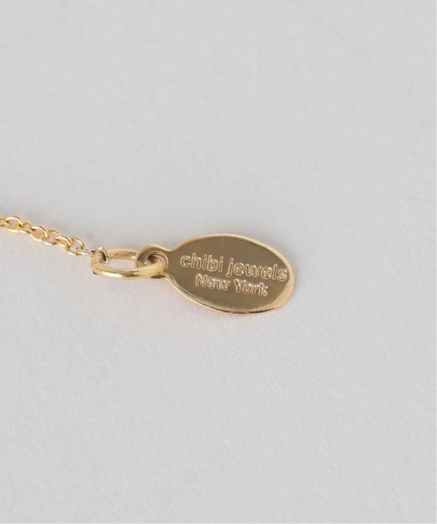 chibi jewels/チビジュエルズ Ancient Coin Long Necklace（ネックレス