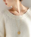 chibi jewels/チビジュエルズ Ancient Coin Long Necklace