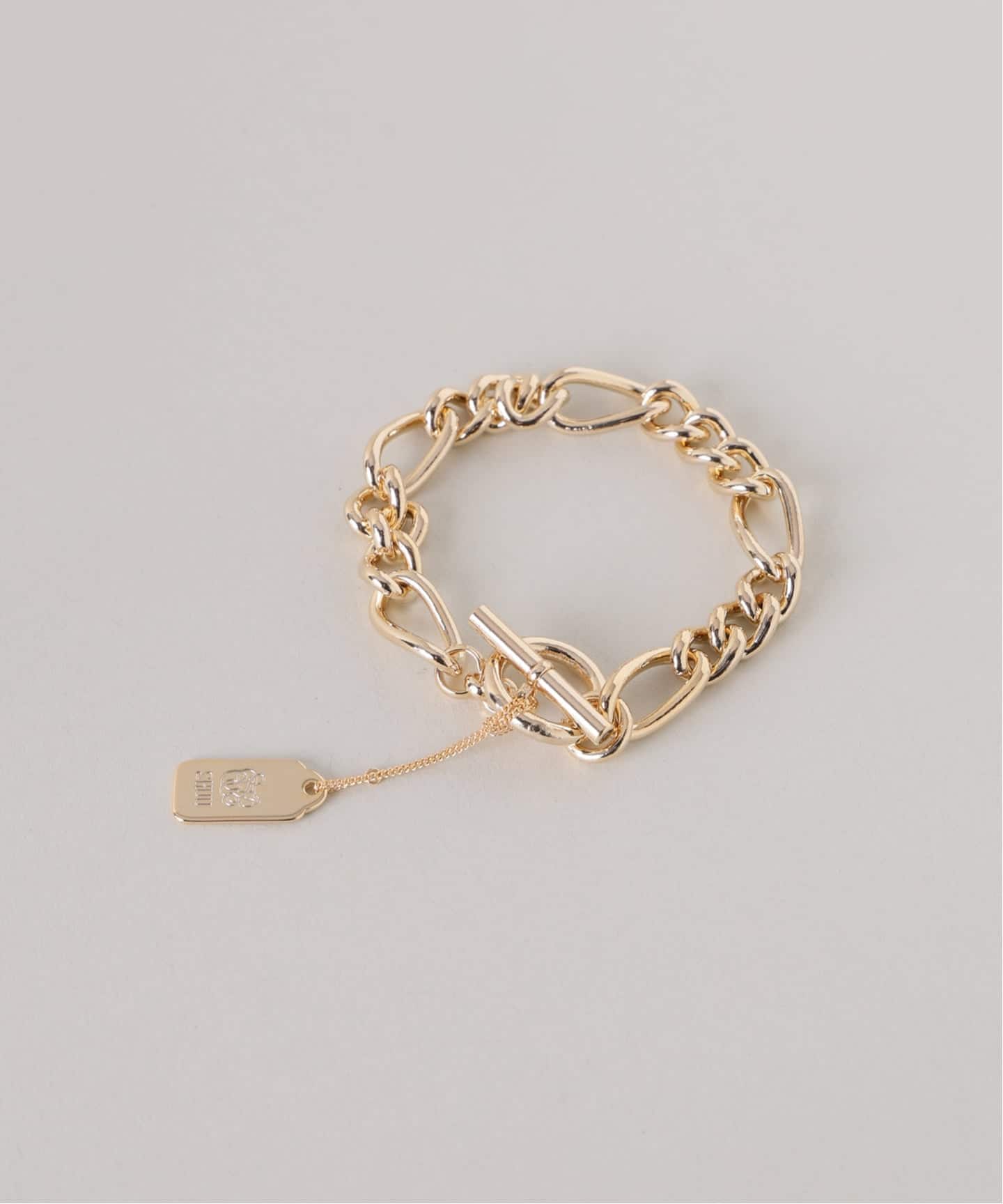 追加》SHUU/シュウ 葵AOI BRACELET(ゴールド)（ブレスレット・バングル
