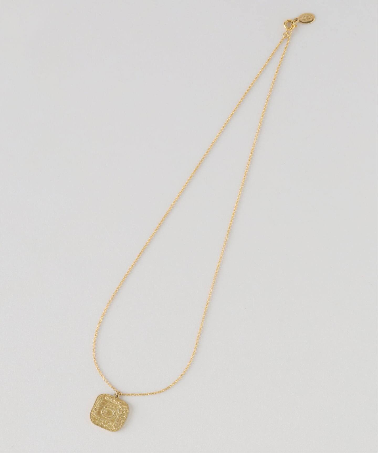 【NOBLE】chibi jewels Ceylon Coin Nec chibi jewels/チビジュエルズ Ceylon Coin Necklace（ネックレス