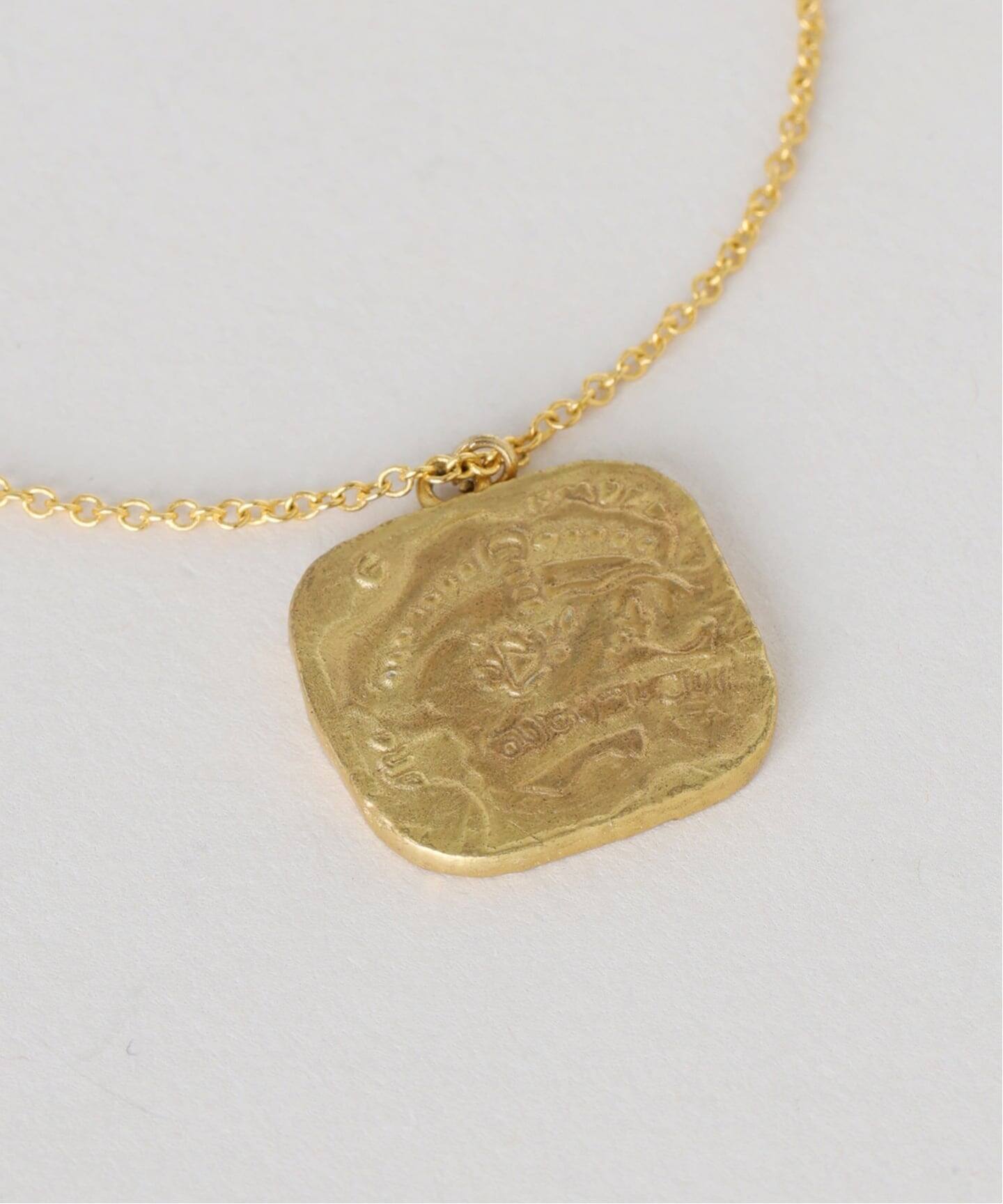 【NOBLE】chibi jewels Ceylon Coin Nec chibi jewels/チビジュエルズ Ceylon Coin Necklace（ネックレス